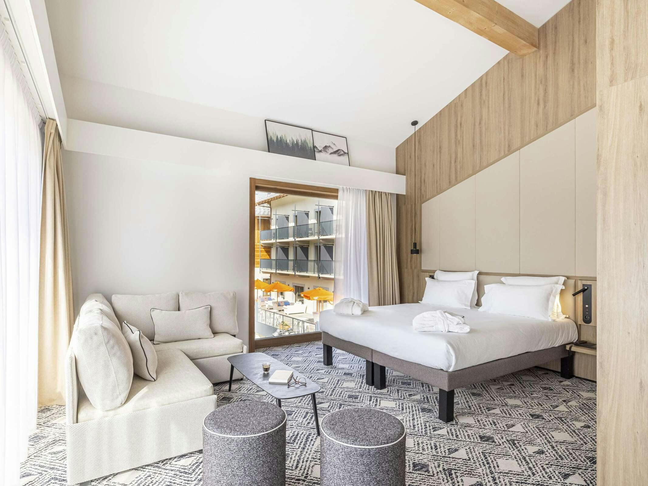 Hotel Novotel Megève Mont Blanc Hotel**** photo 5