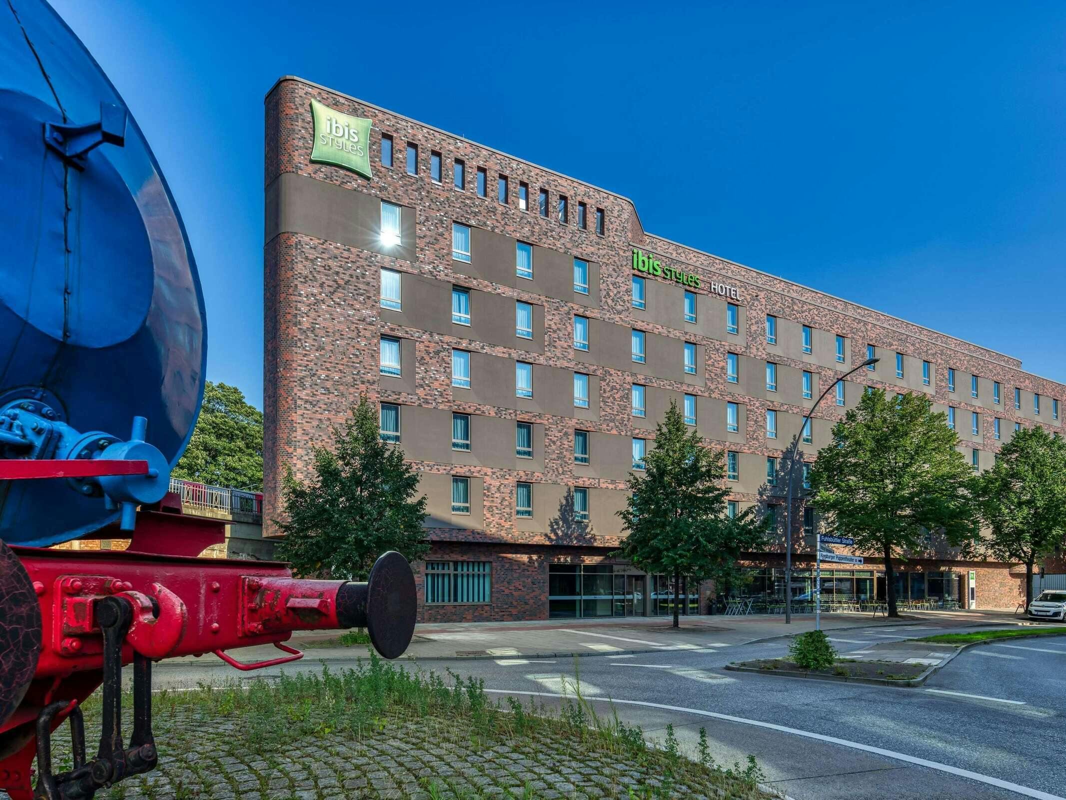 Ibis Styles Hamburg Barmbek