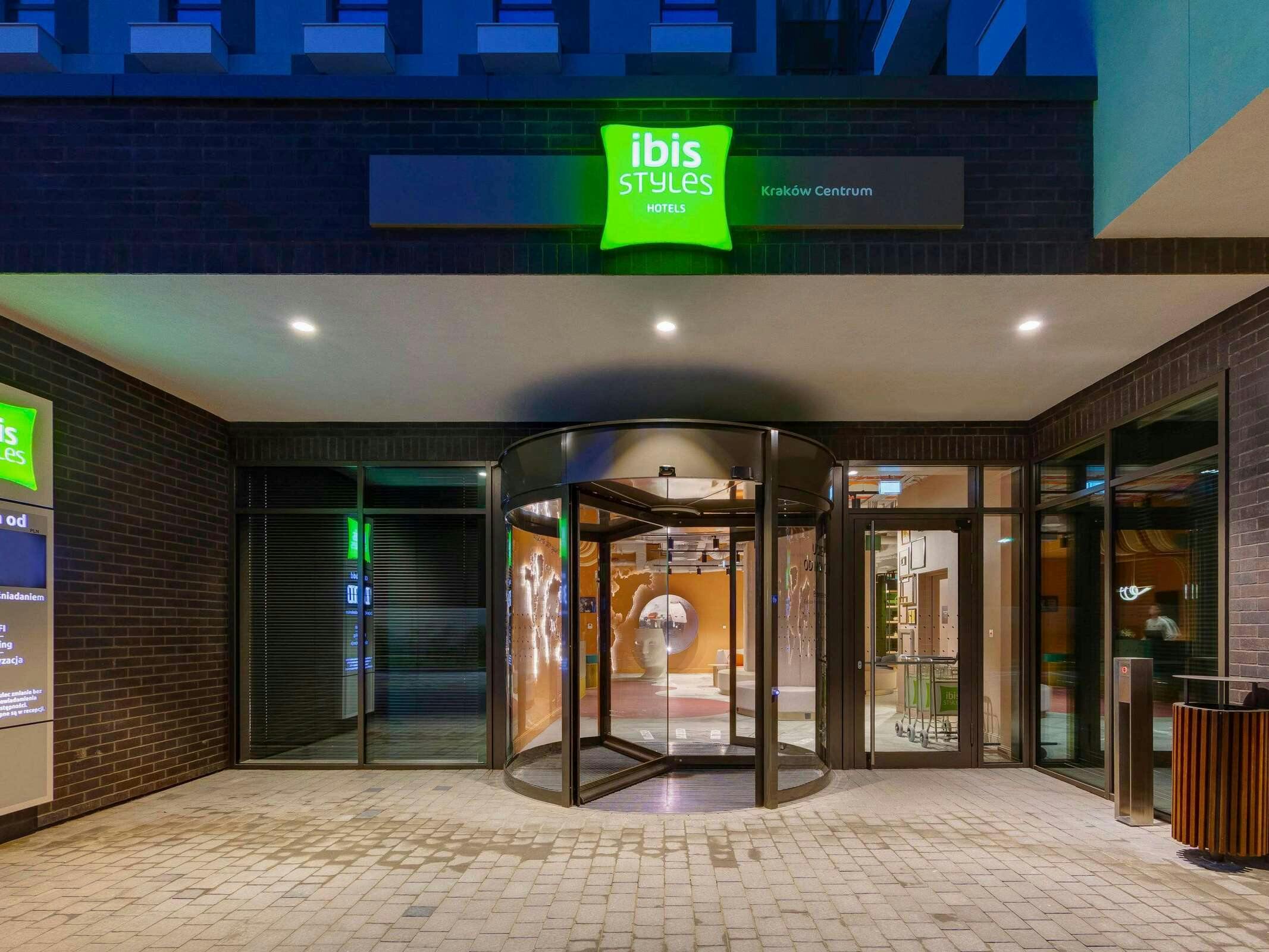 Hotel Ibis Styles Krakow Centrum photo 2