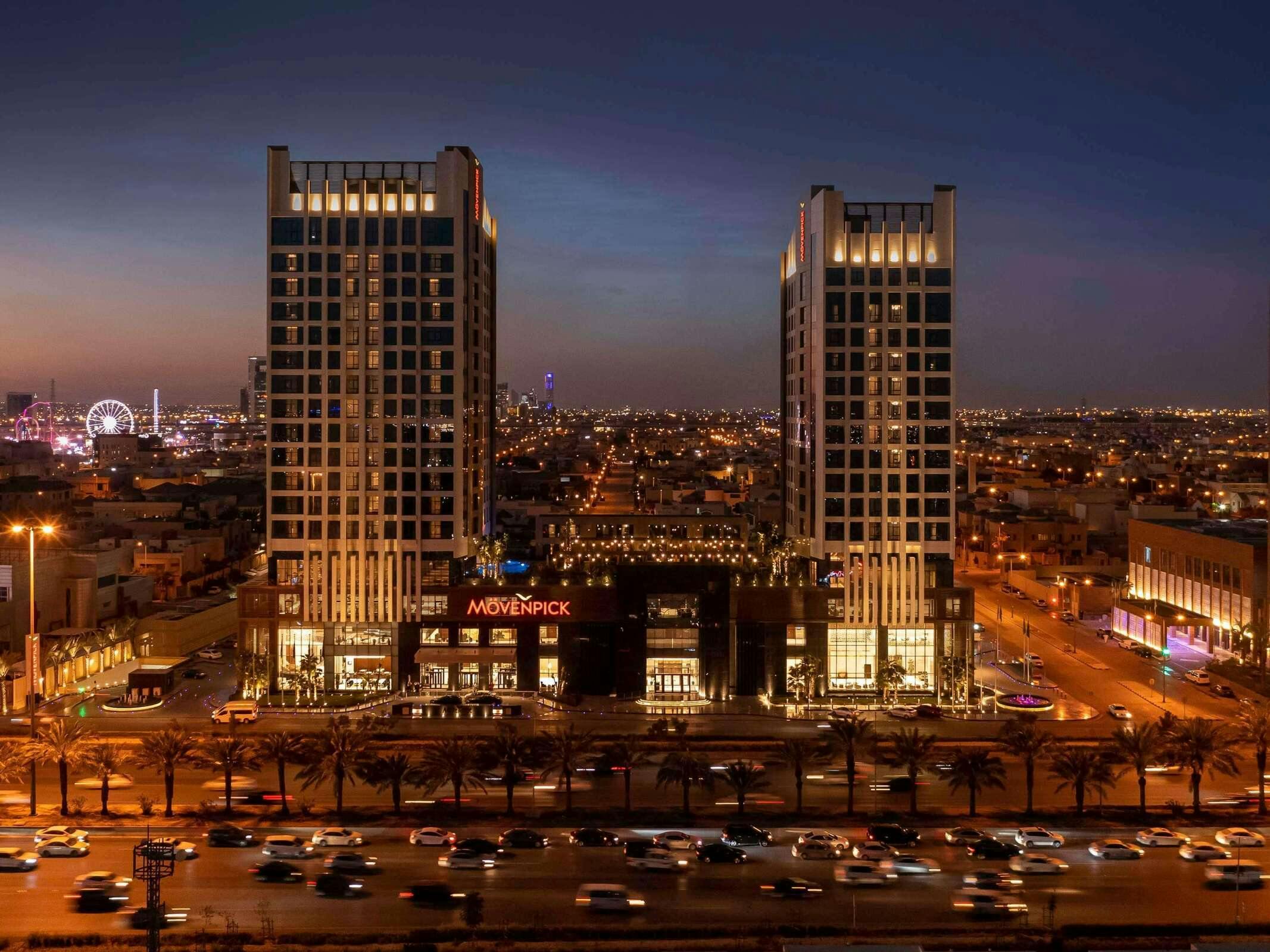 Hotel Mövenpick Hotel And Residences Riyadh photo 1