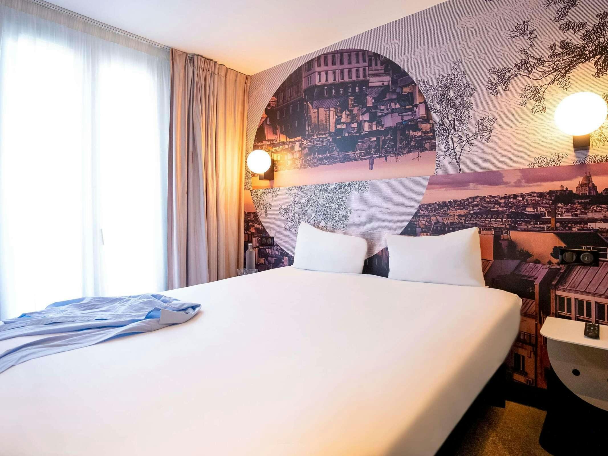 Hotel Ibis Styles Paris Montmartre Batignolles photo 4