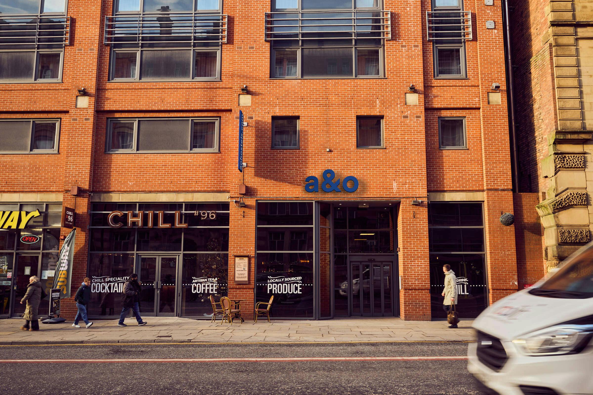 Hotel a&o Manchester City Centre photo 1
