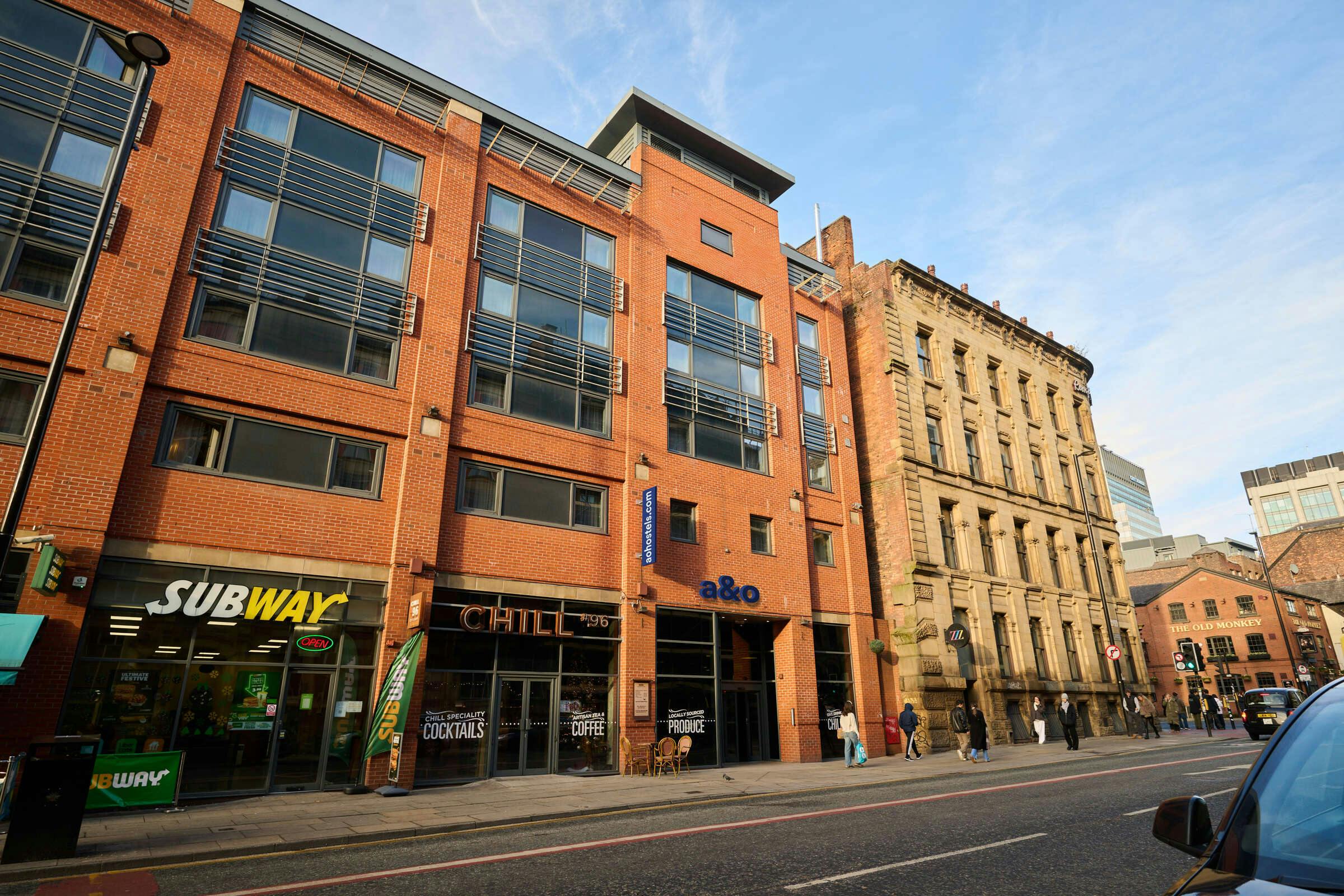 Hotel a&o Manchester City Centre photo 1
