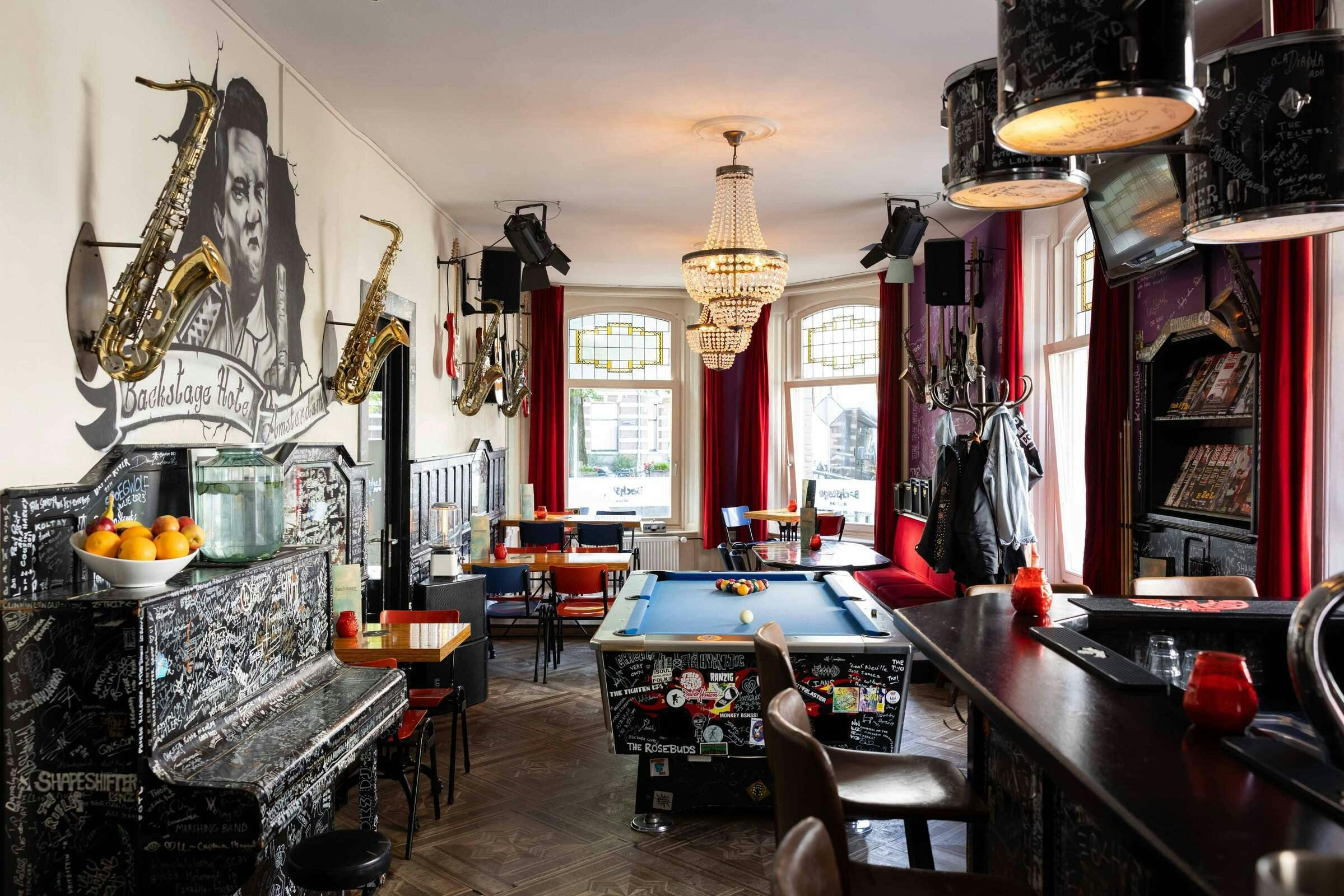 Hotel Backstage Hotel photo 2