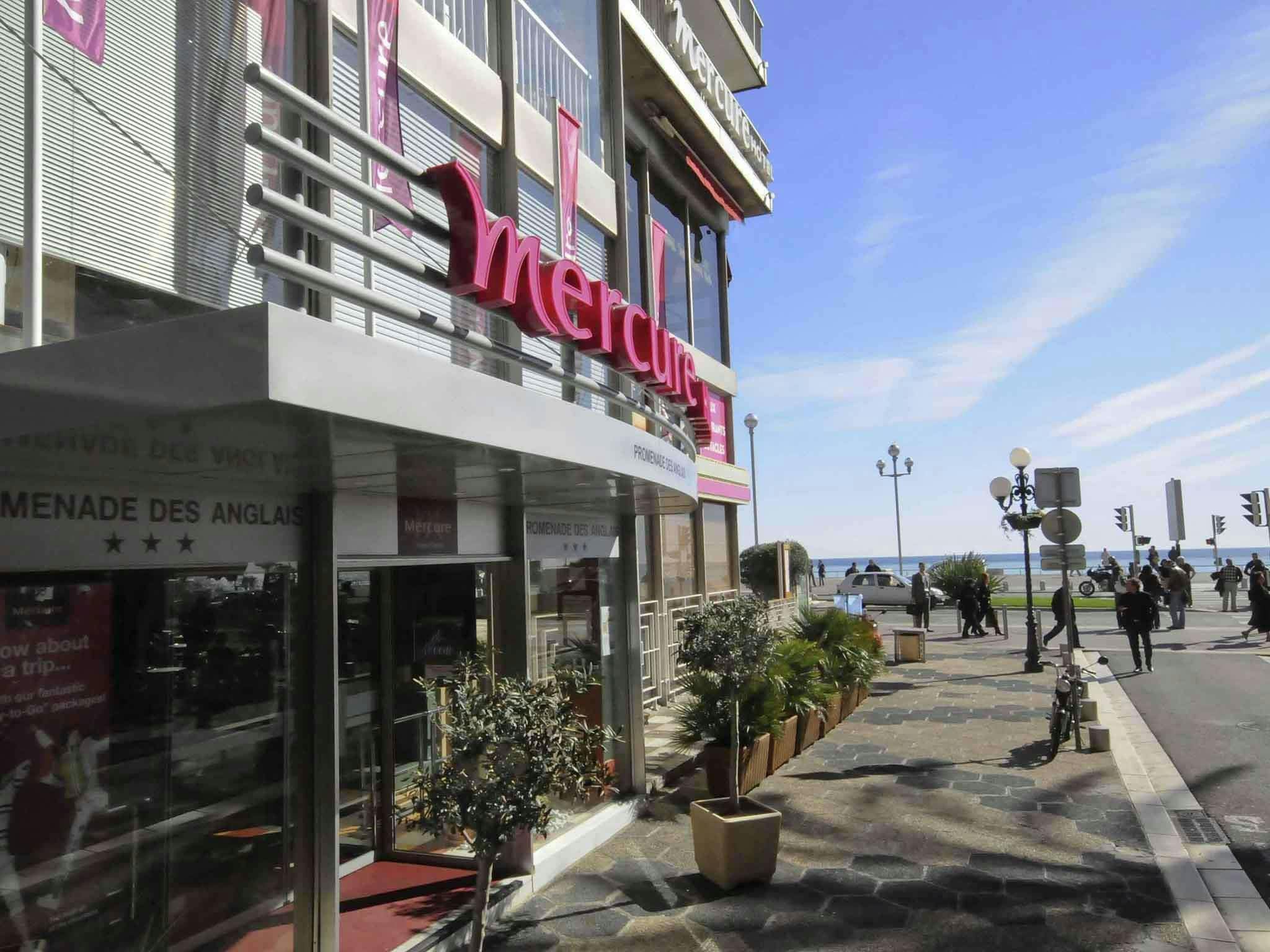 Hotel Mercure Nice Promenade Des Anglais photo 2