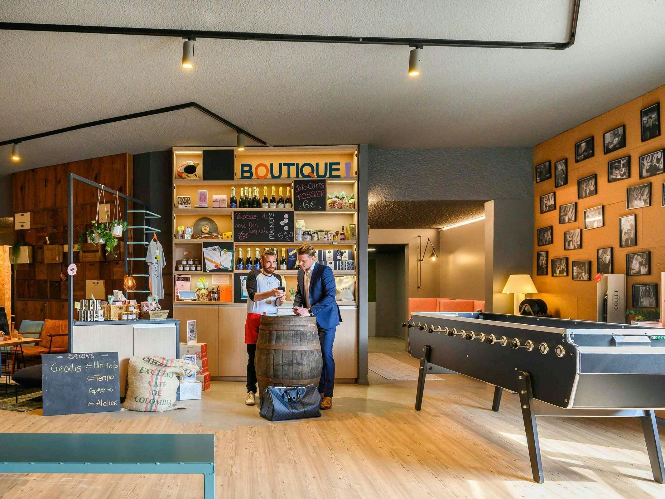 Hotel Hôtel Mercure Reims Parc Des Expositions photo 2