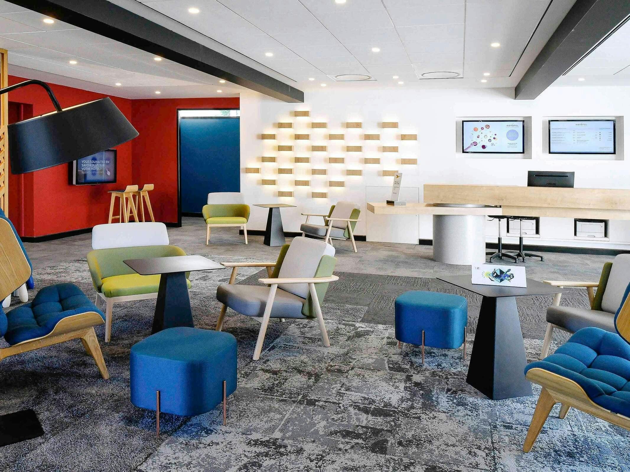 Hotel Novotel Caen Côte De Nacre photo 3