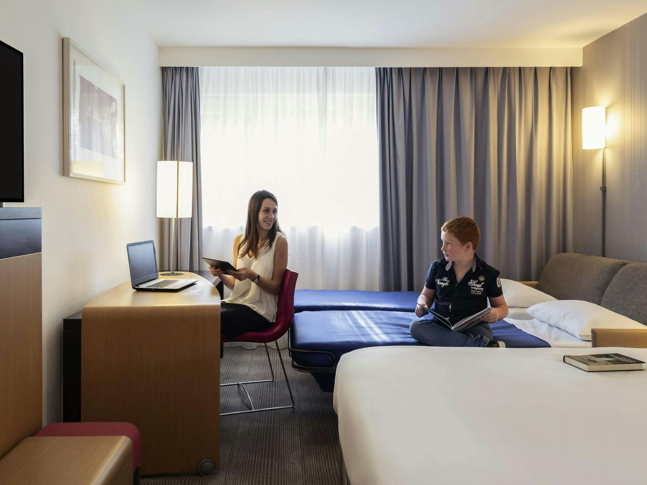 Hotel Novotel Survilliers Saint Witz photo 3