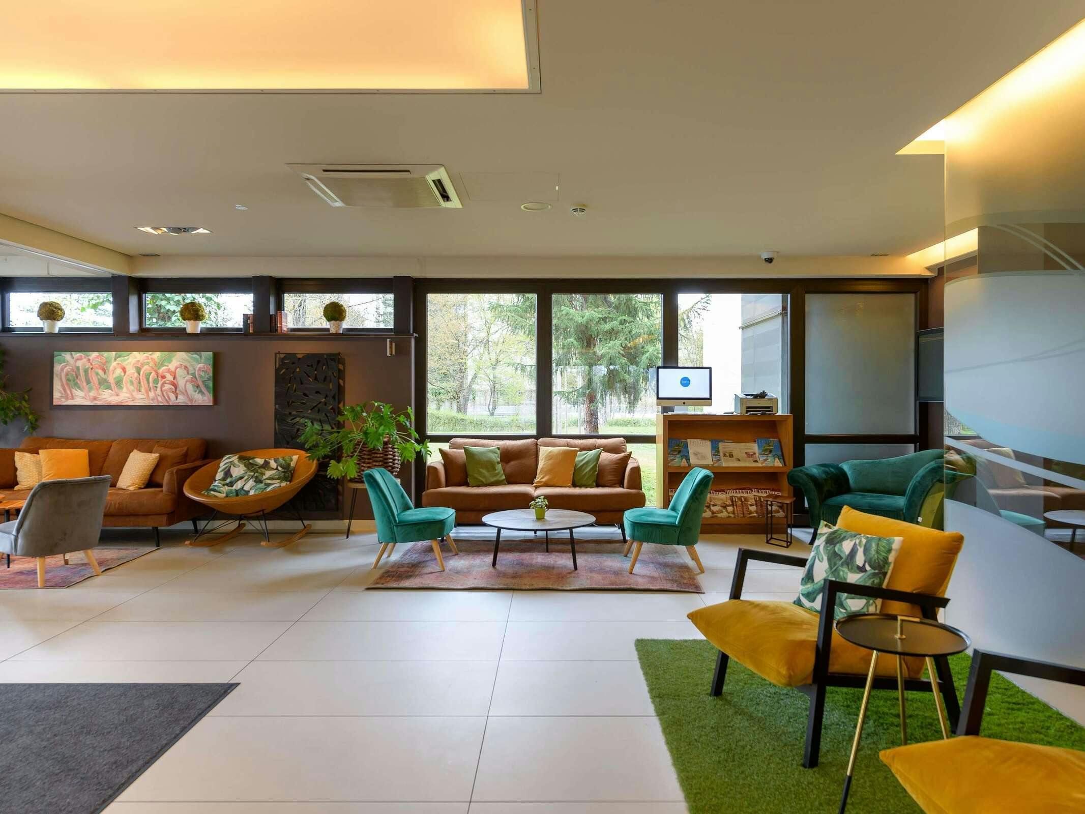 Hotel Novotel Nürnberg Messezentrum photo 3