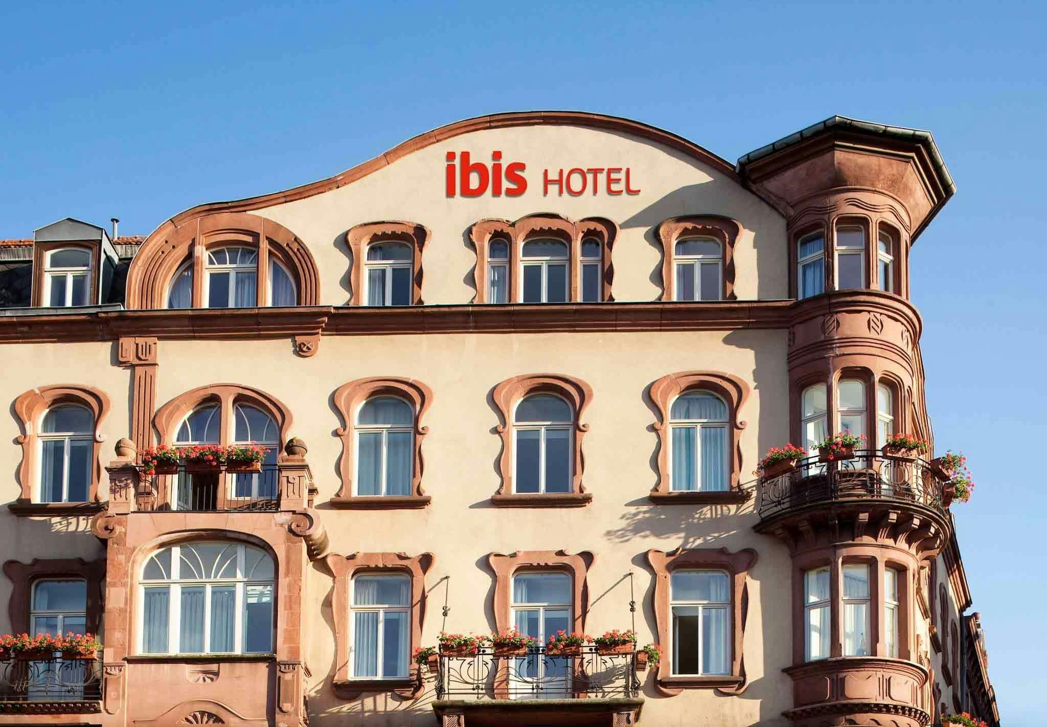 Ibis Metz Centre Gare
