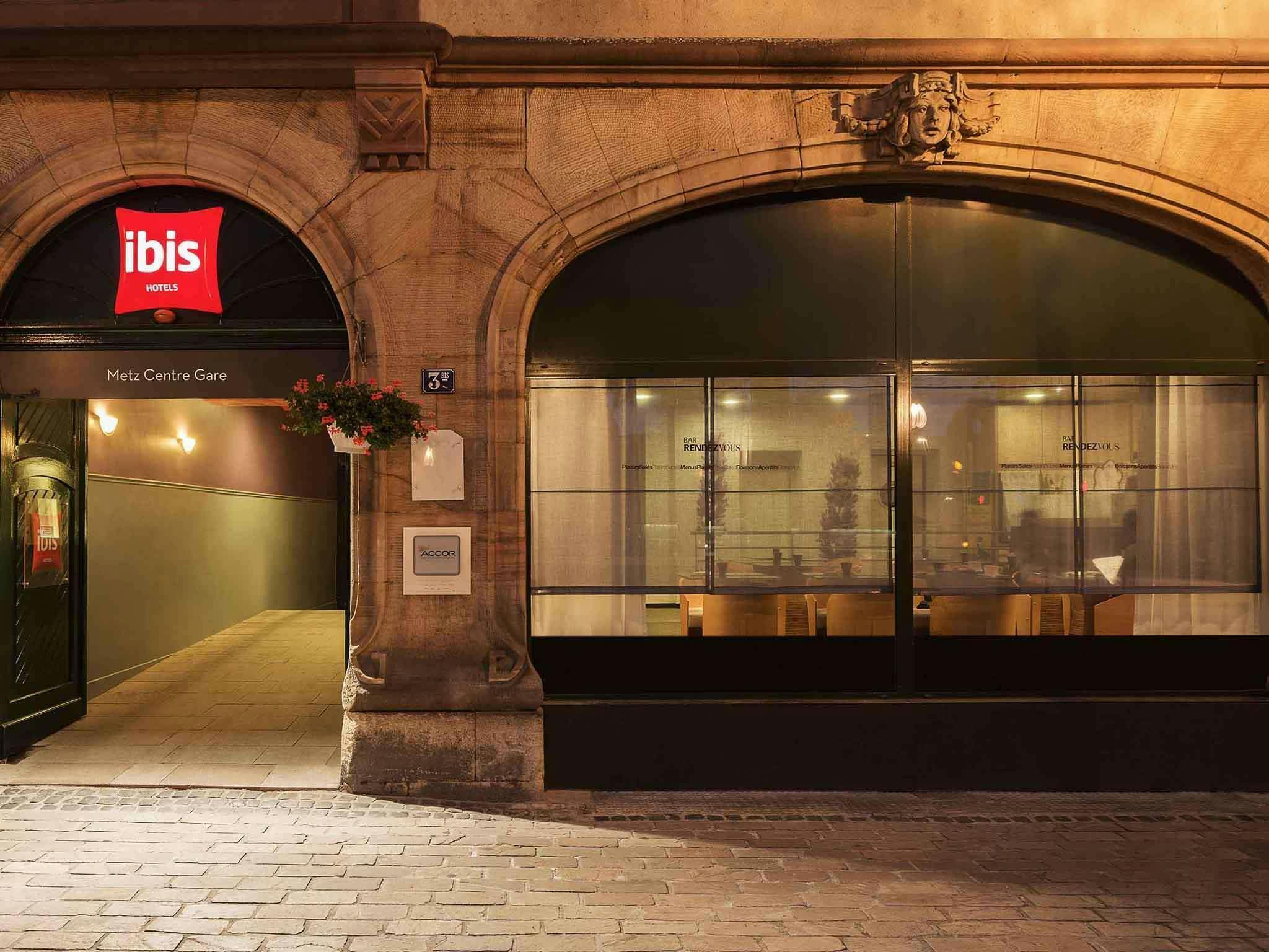 Hotel Ibis Metz Centre Gare photo 1