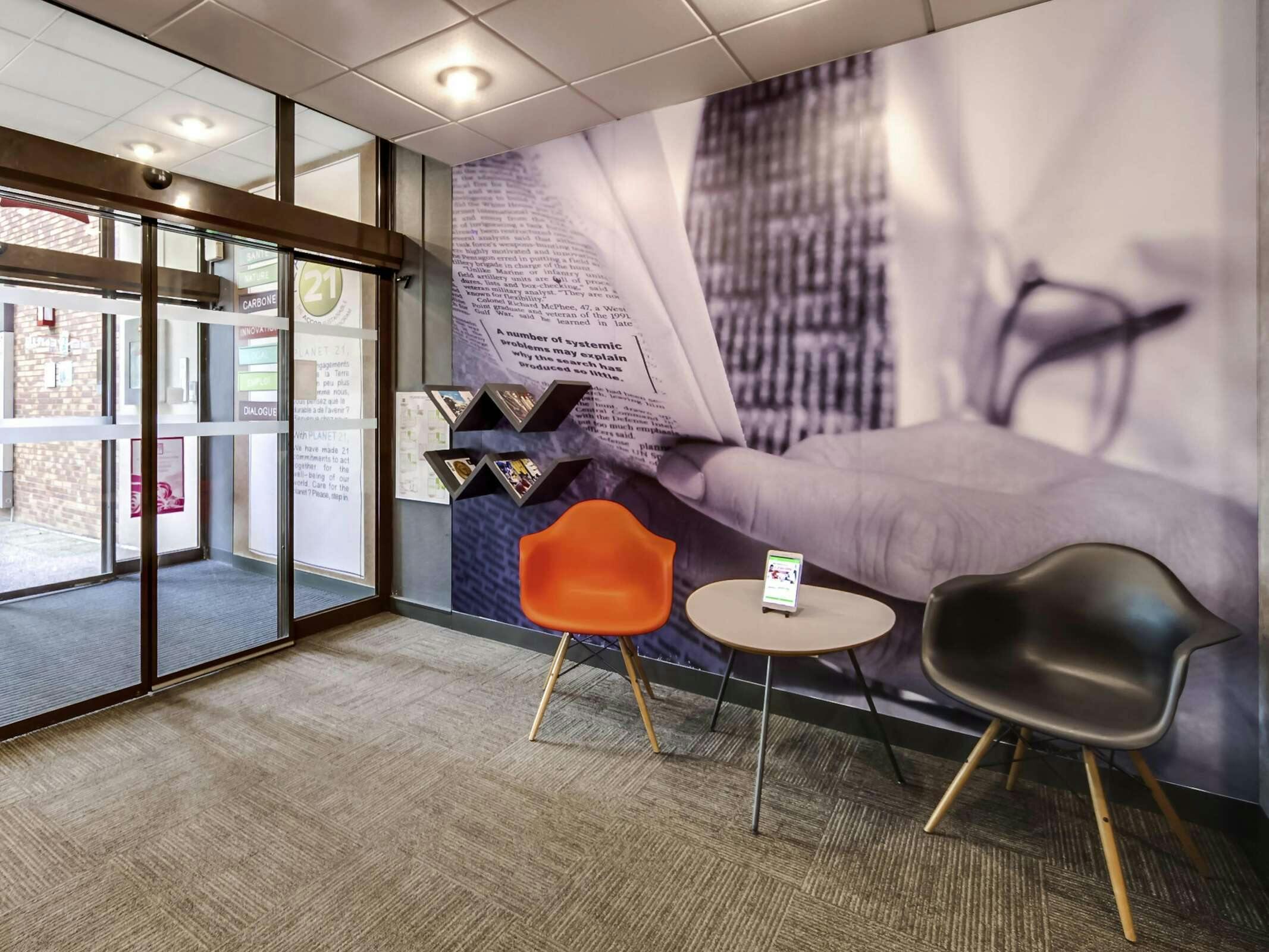 Hotel Ibis Orléans Centre Gare photo 1