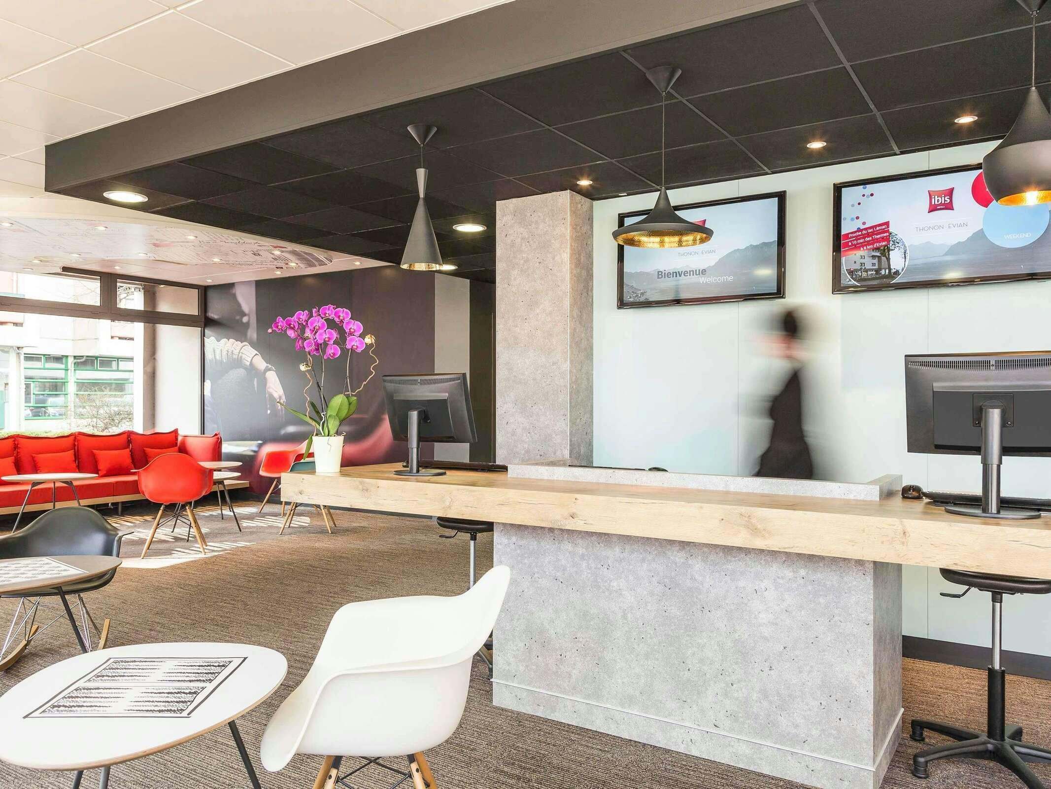 Hotel Ibis Thonon Centre photo 2