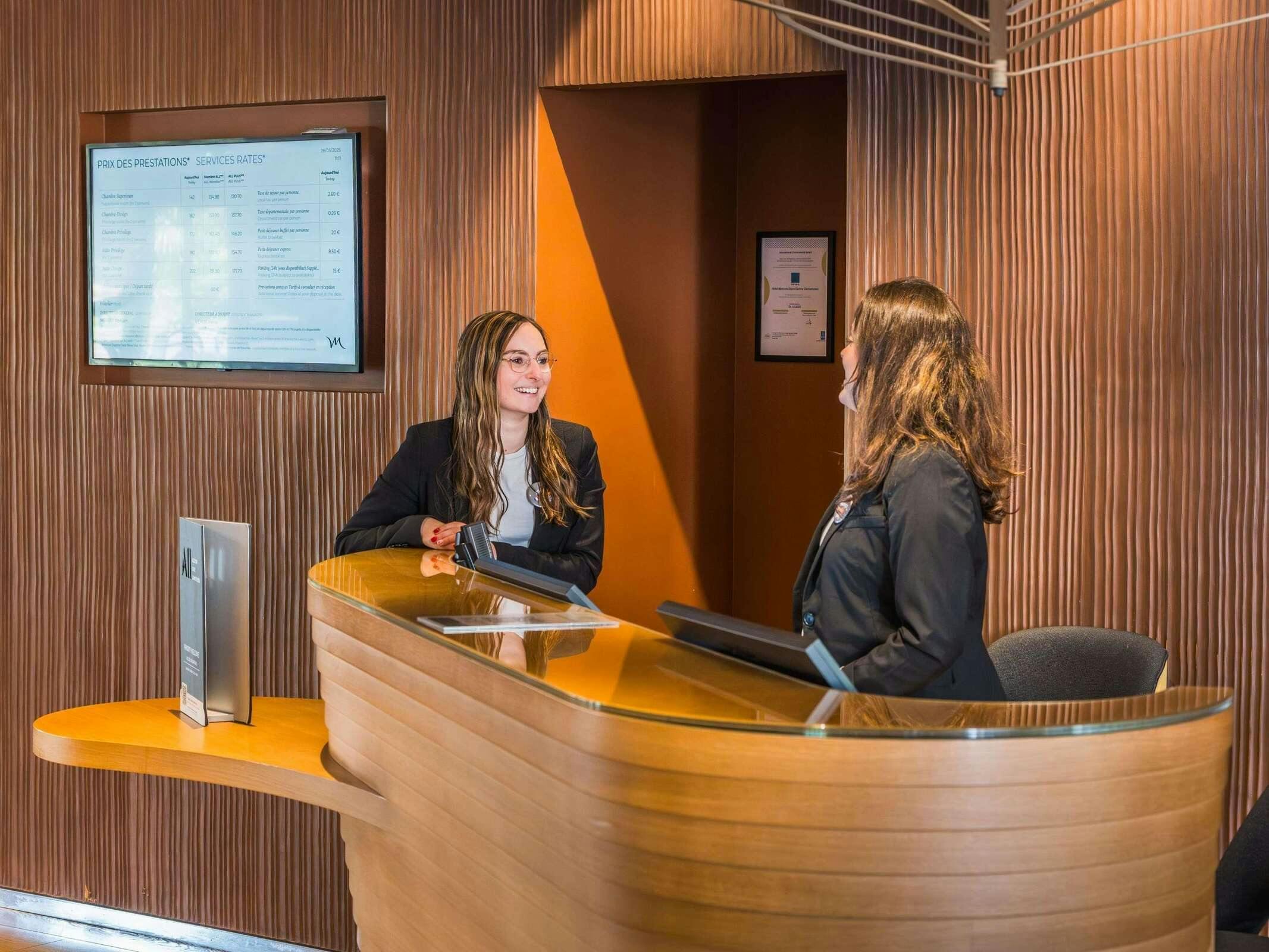 Hotel Hôtel Mercure Dijon Centre Clémenceau photo 3