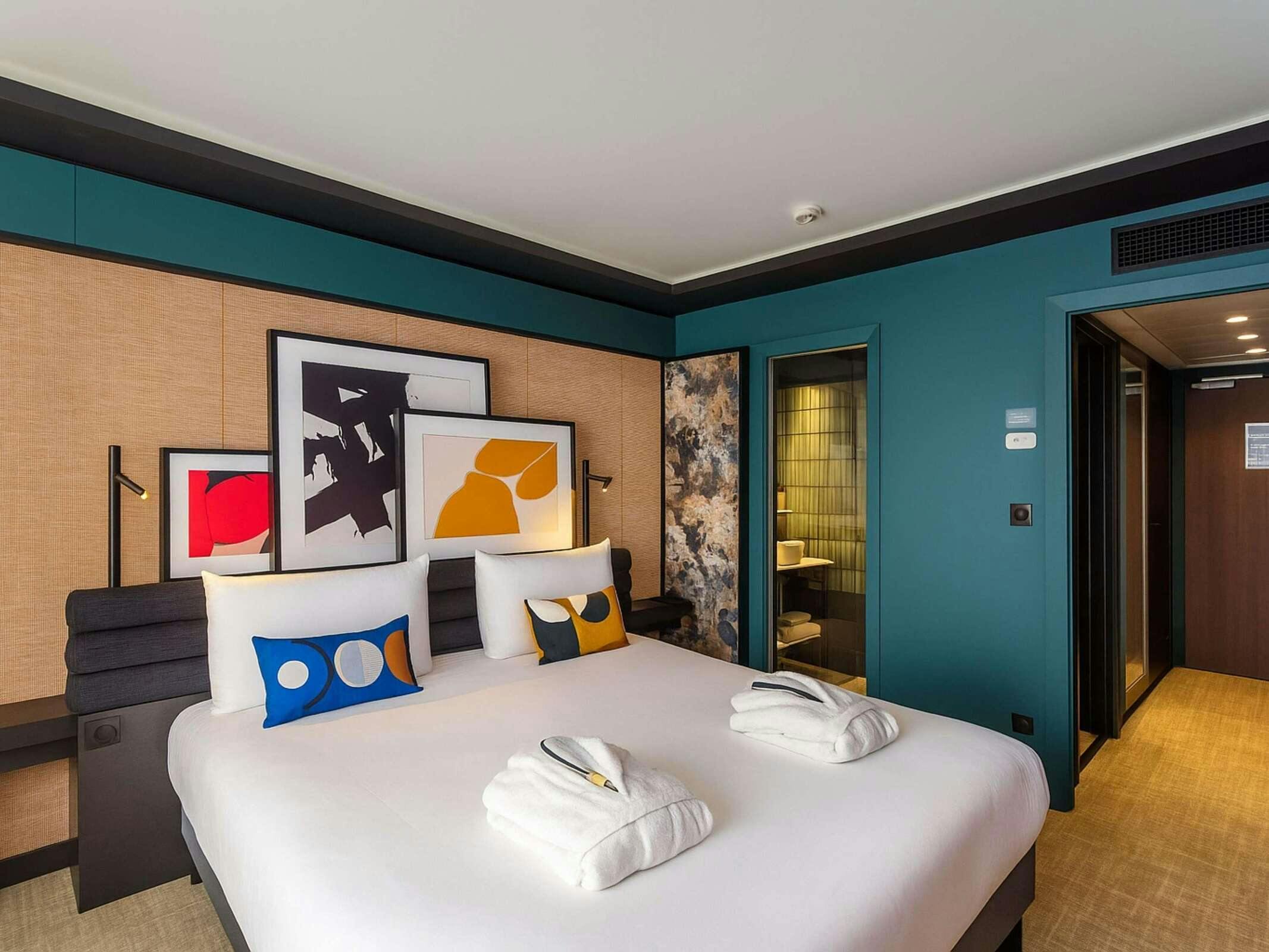 Hotel Hôtel Mercure Dijon Centre Clémenceau photo 5