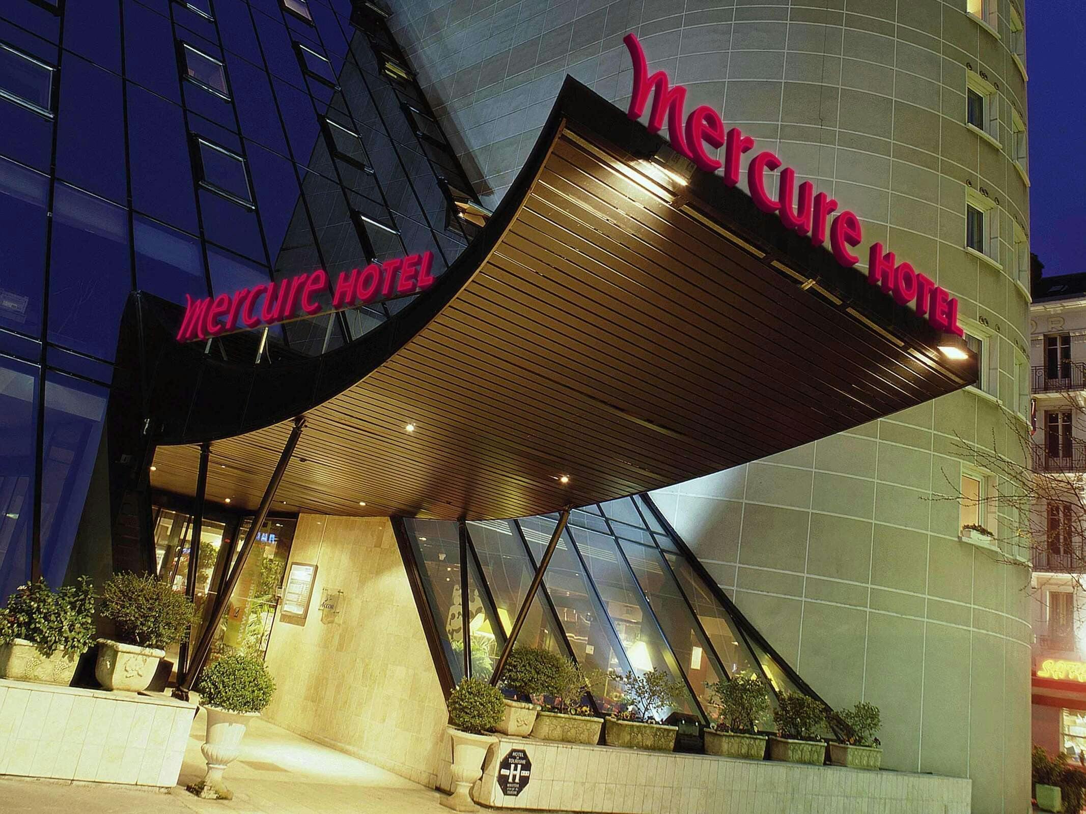 Hotel Hôtel Mercure Chambéry Centre photo 3