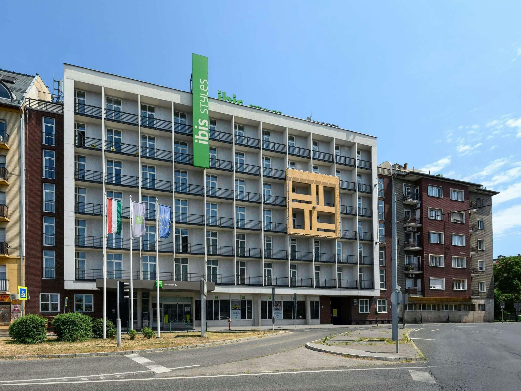 Hotel Ibis Styles Budapest City photo 3