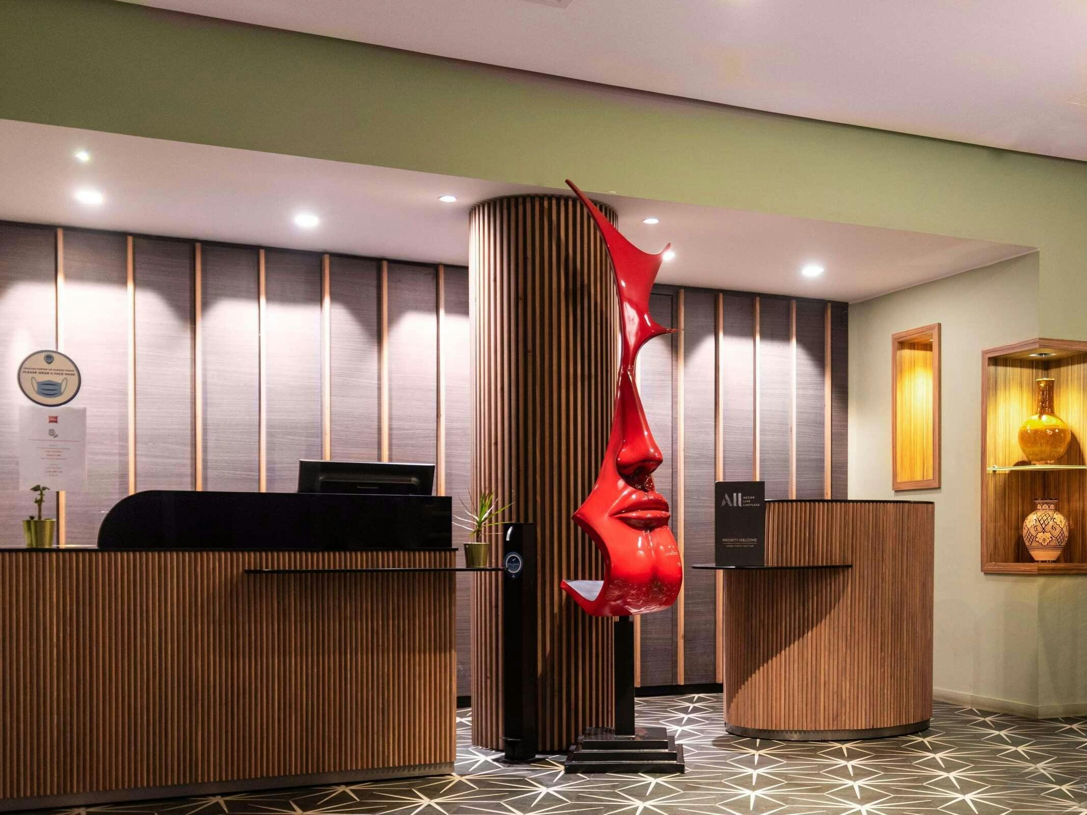 Hotel Ibis Marrakech Centre Gare photo 1