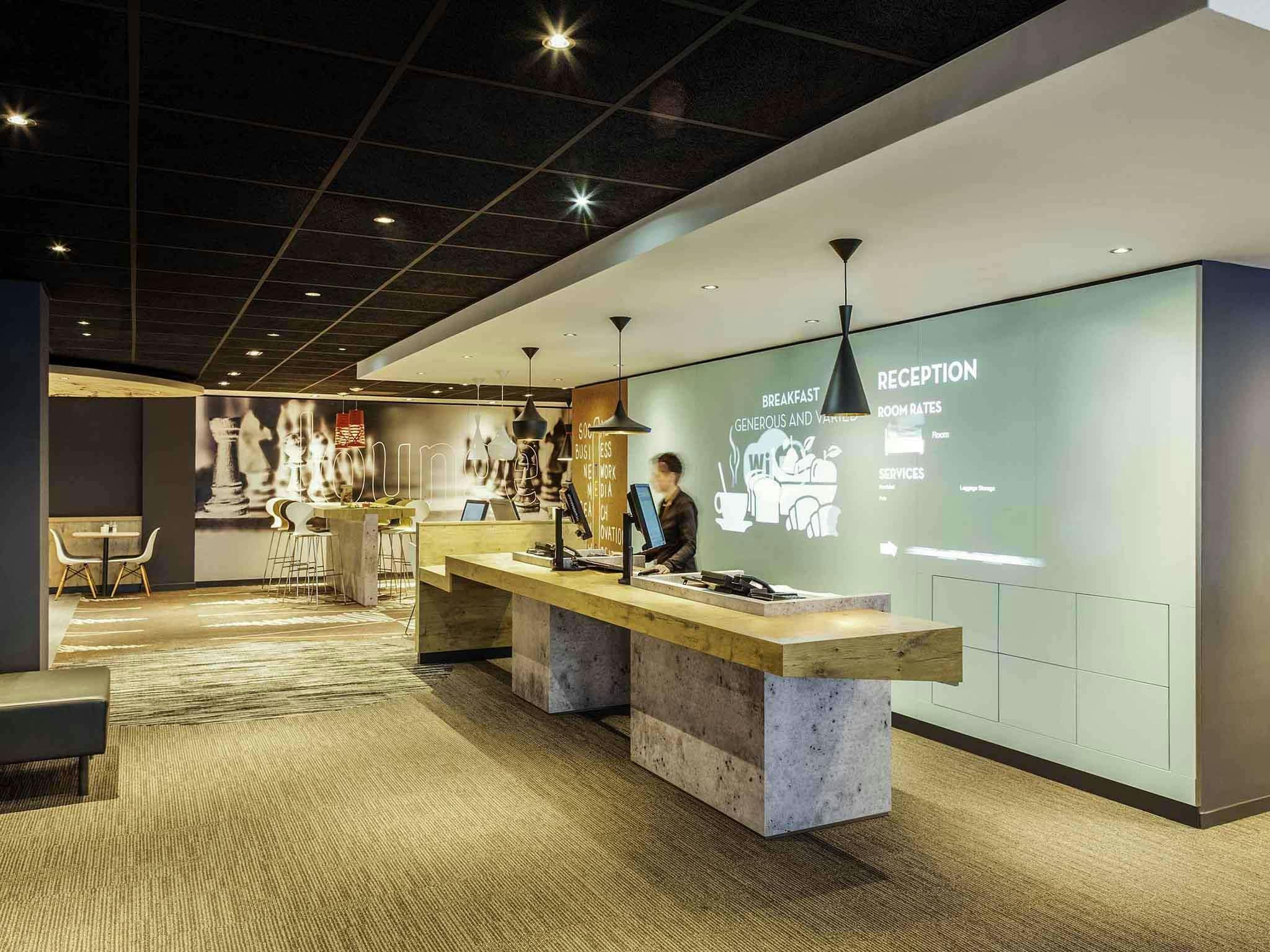 Hotel Ibis Edinburgh Centre Royal Mile Hunter Square (New Rooms) photo 1