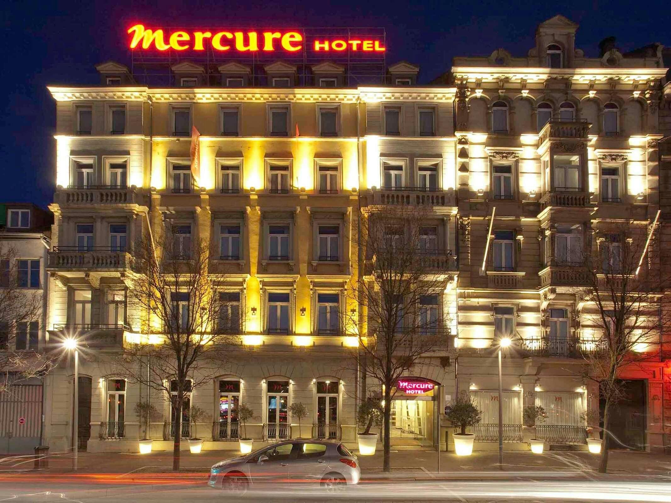 Hotel Hôtel Mercure Strasbourg Centre Gare photo 1