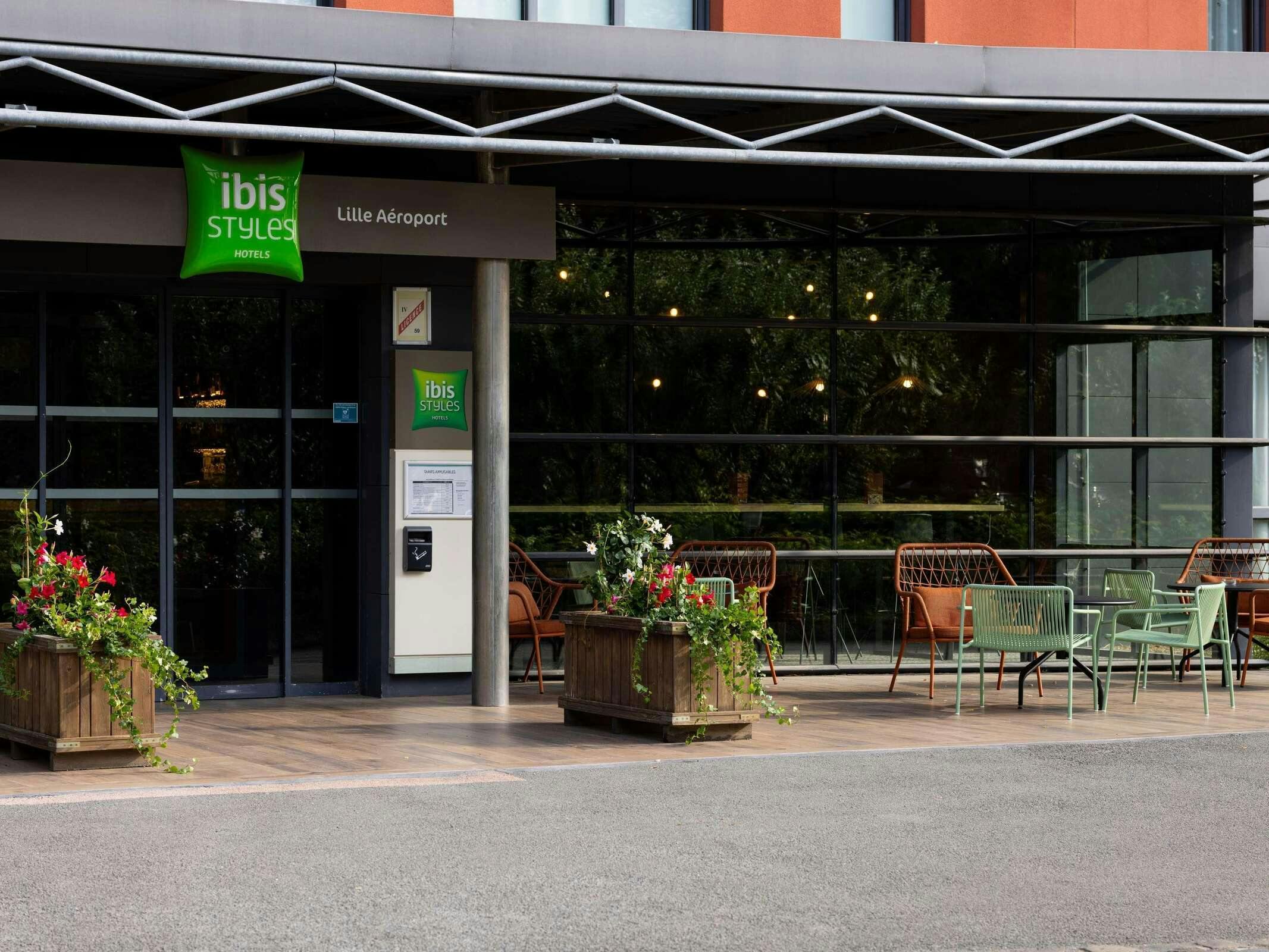Hotel Ibis Styles Lille Aéroport photo 5
