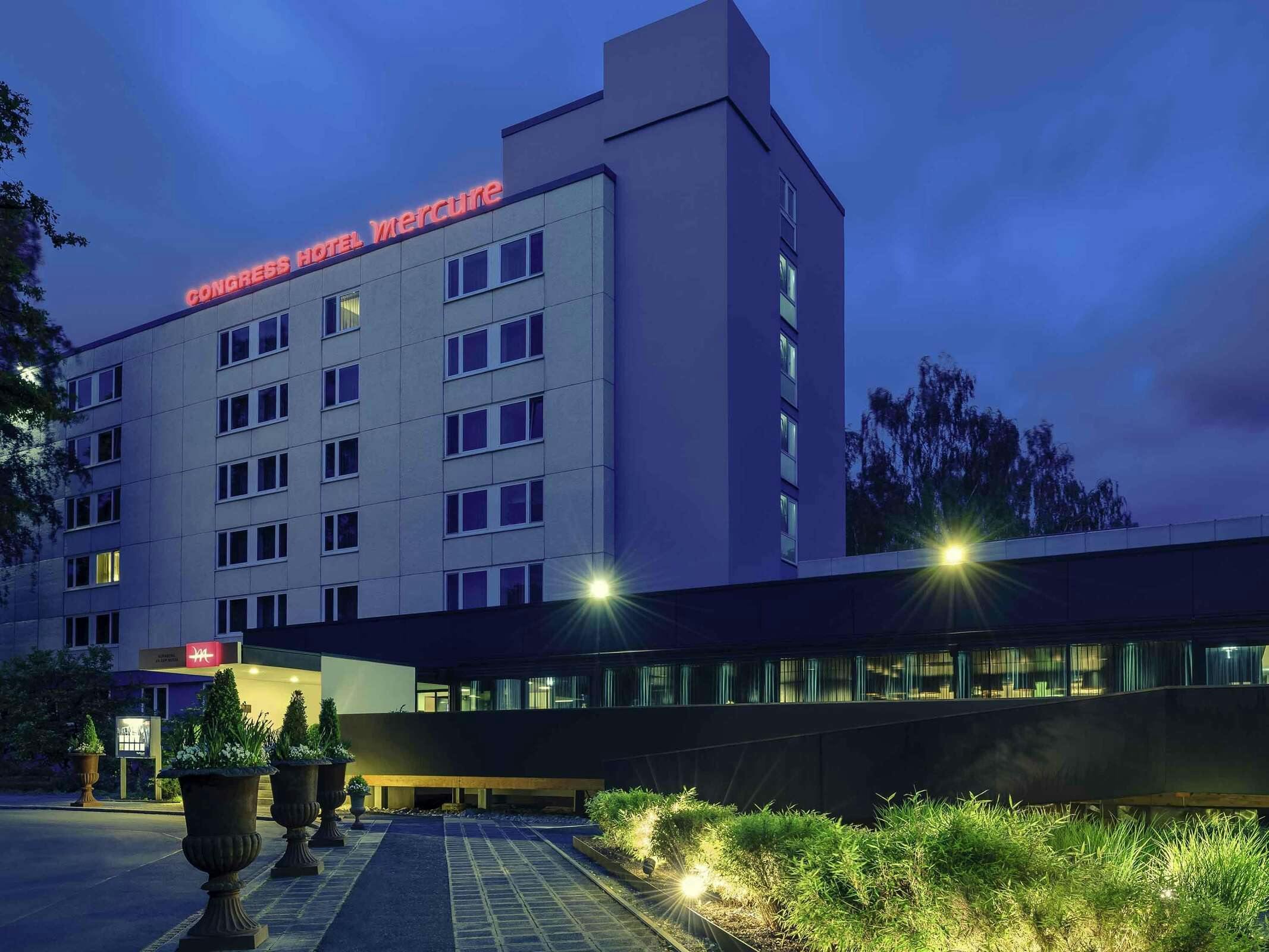 Congress Hotel Mercure Nuernberg An Der Messe