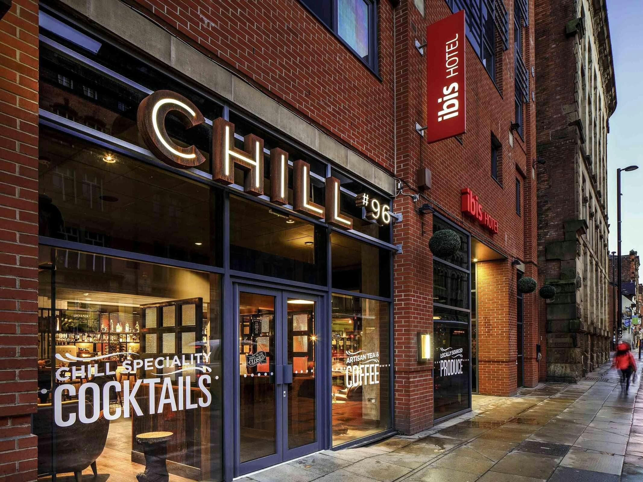 Ibis Manchester Centre 96 Portland Street (New Ibis Rooms)