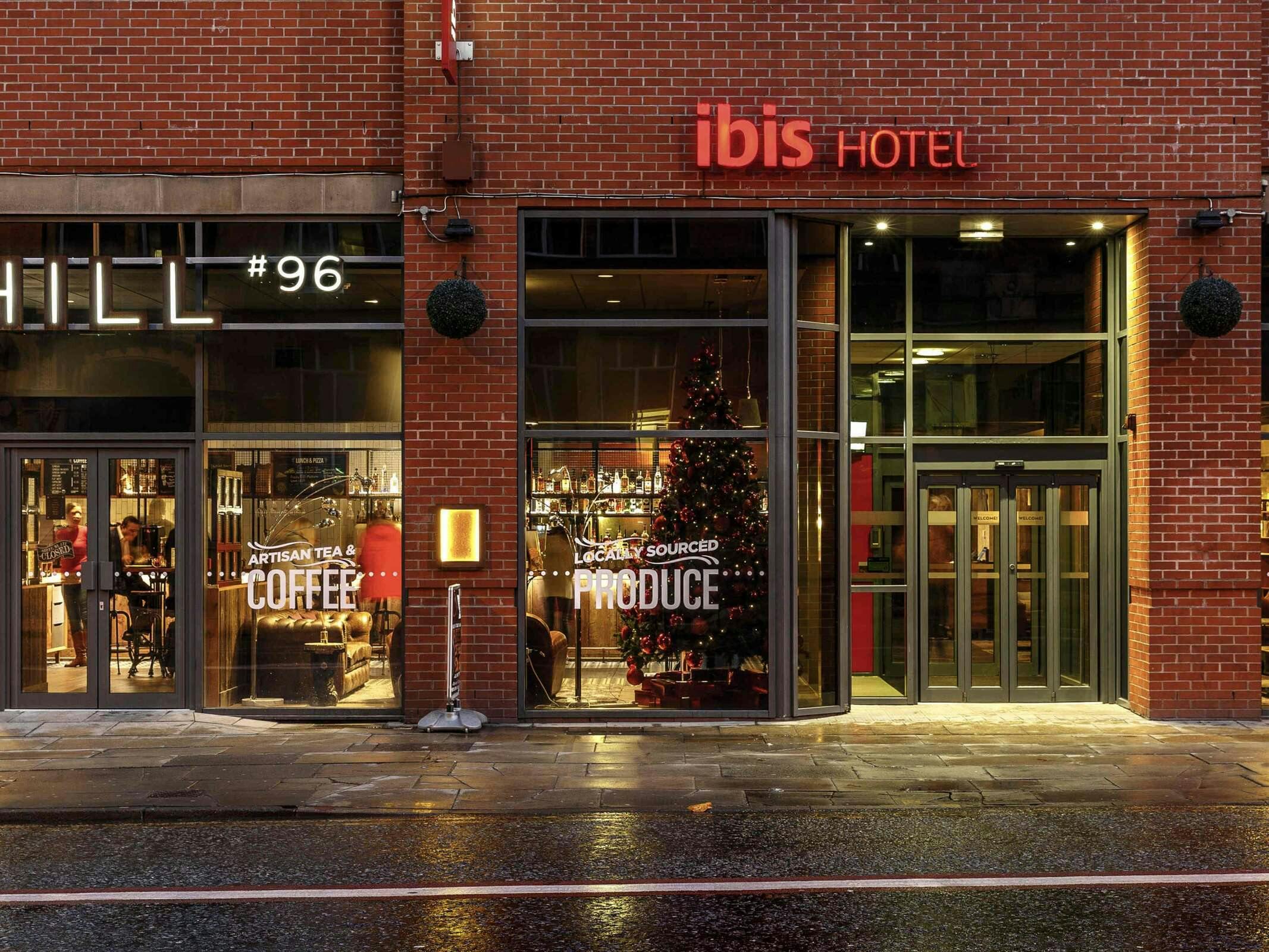 Hotel Ibis Manchester Centre 96 Portland Street (New Ibis Rooms) photo 1