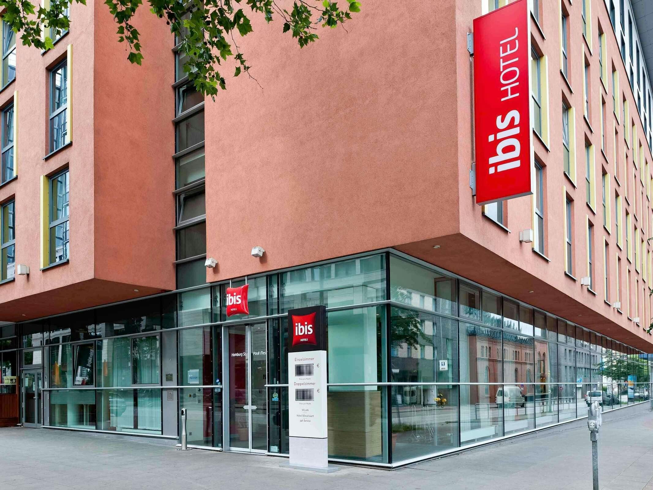 Hotel Ibis Hamburg St Pauli Messe photo 4