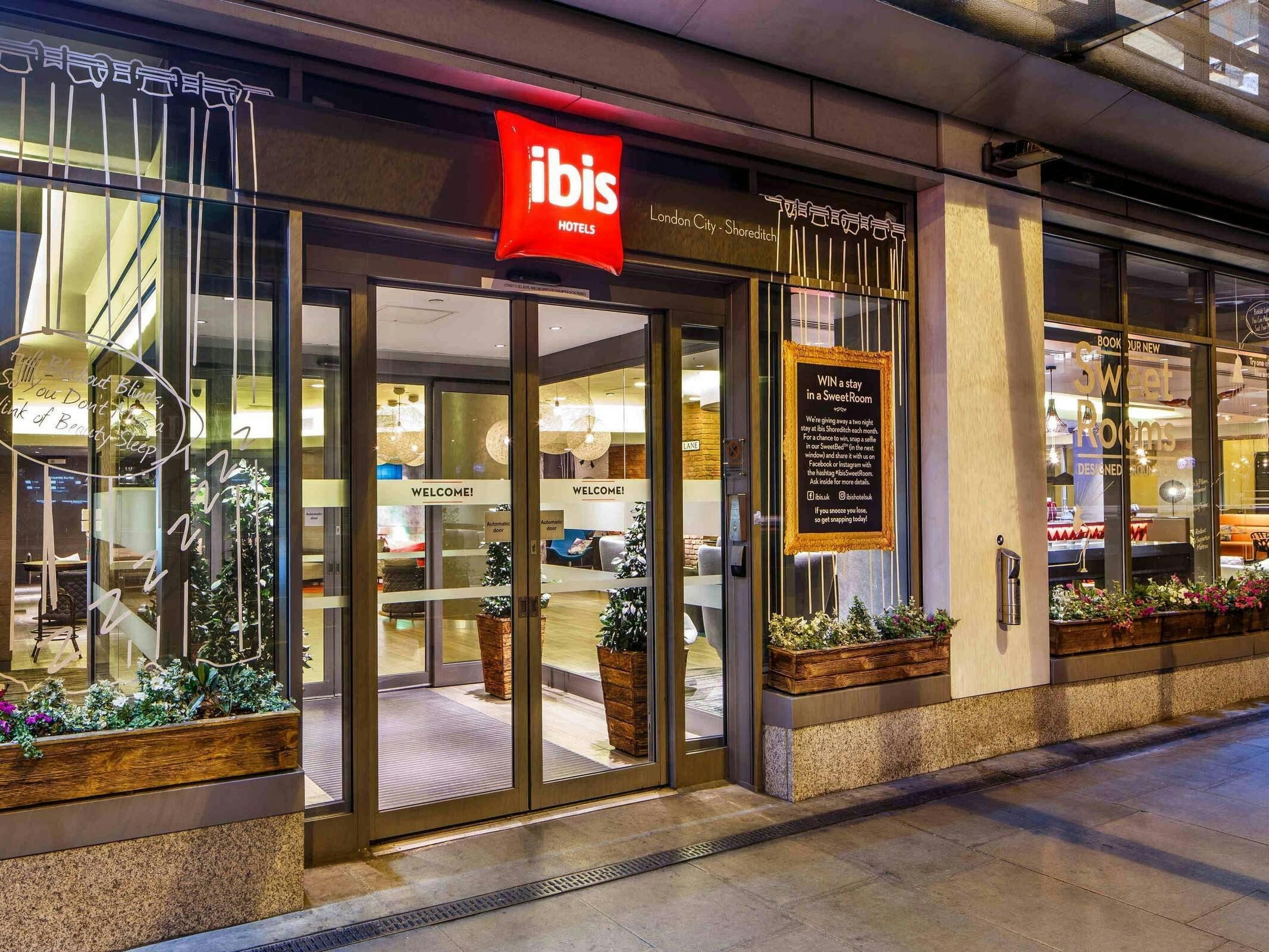 Ibis London City Shoreditch