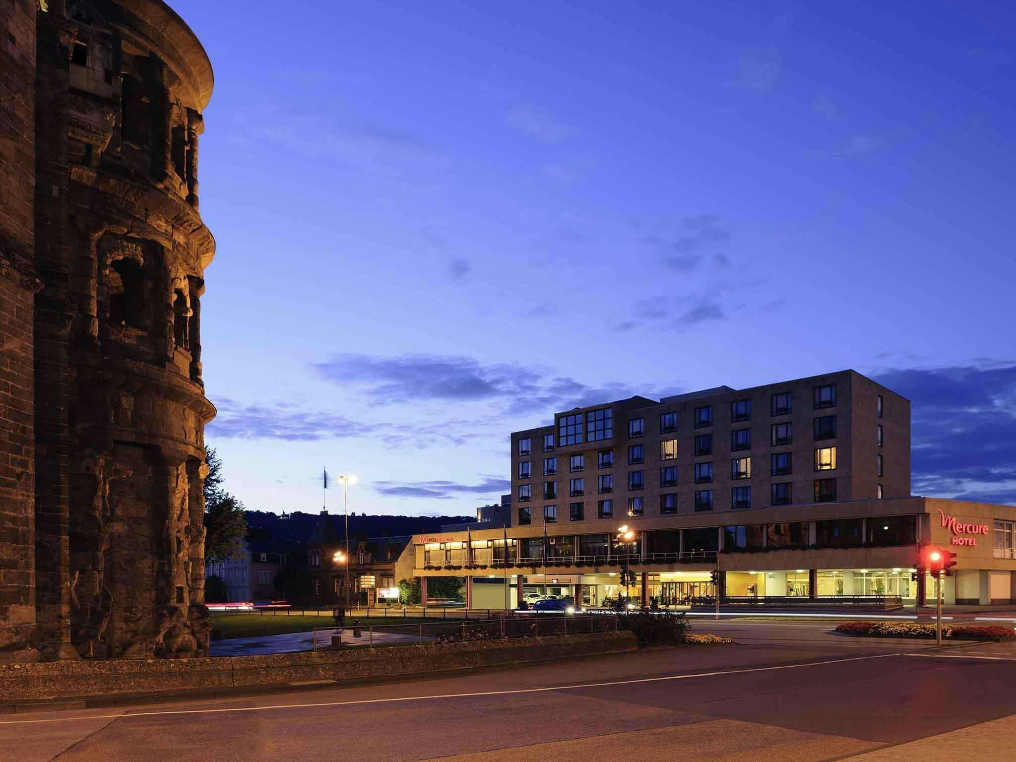 Hotel Mercure Hotel Trier Porta Nigra photo 2