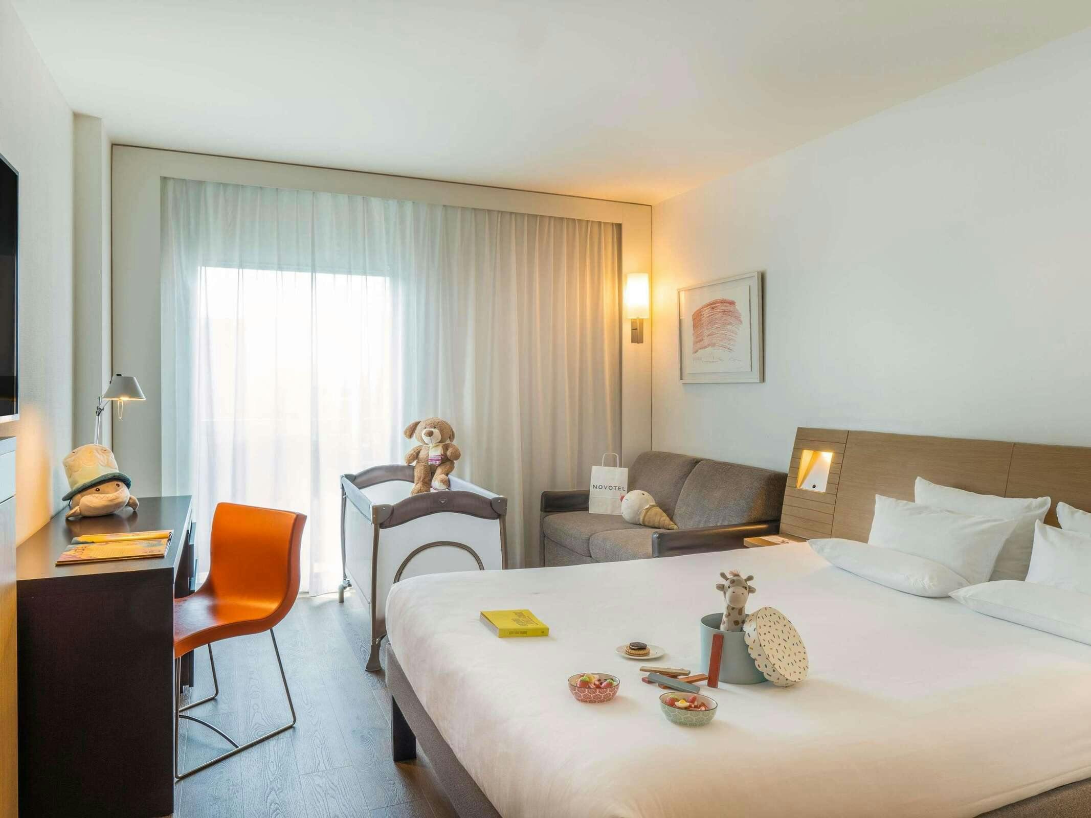 Hotel Novotel Barcelona City photo 4