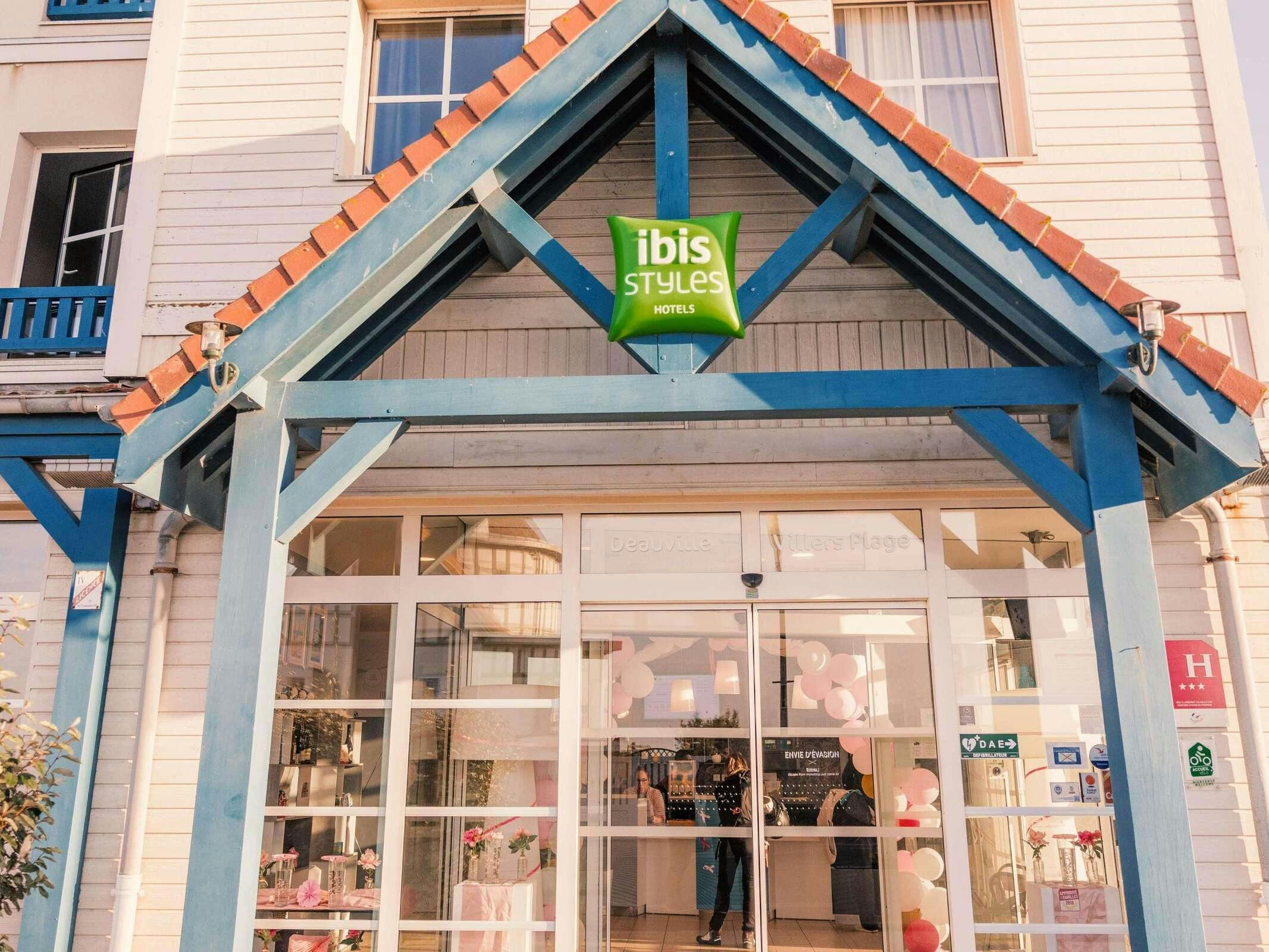 Hotel Ibis Styles Deauville Villers Plage photo 4