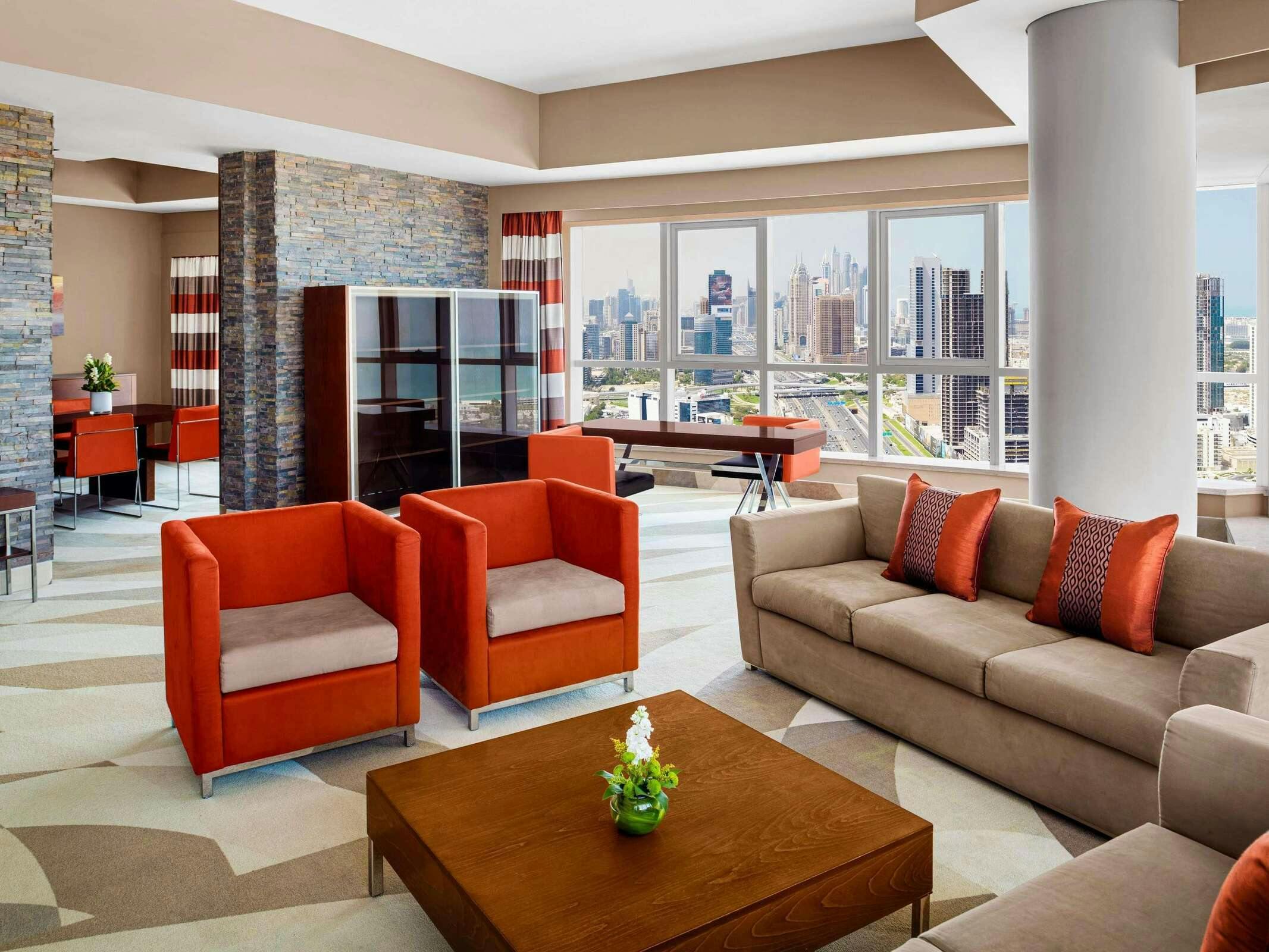 Hotel Novotel Dubai Al Barsha photo 3