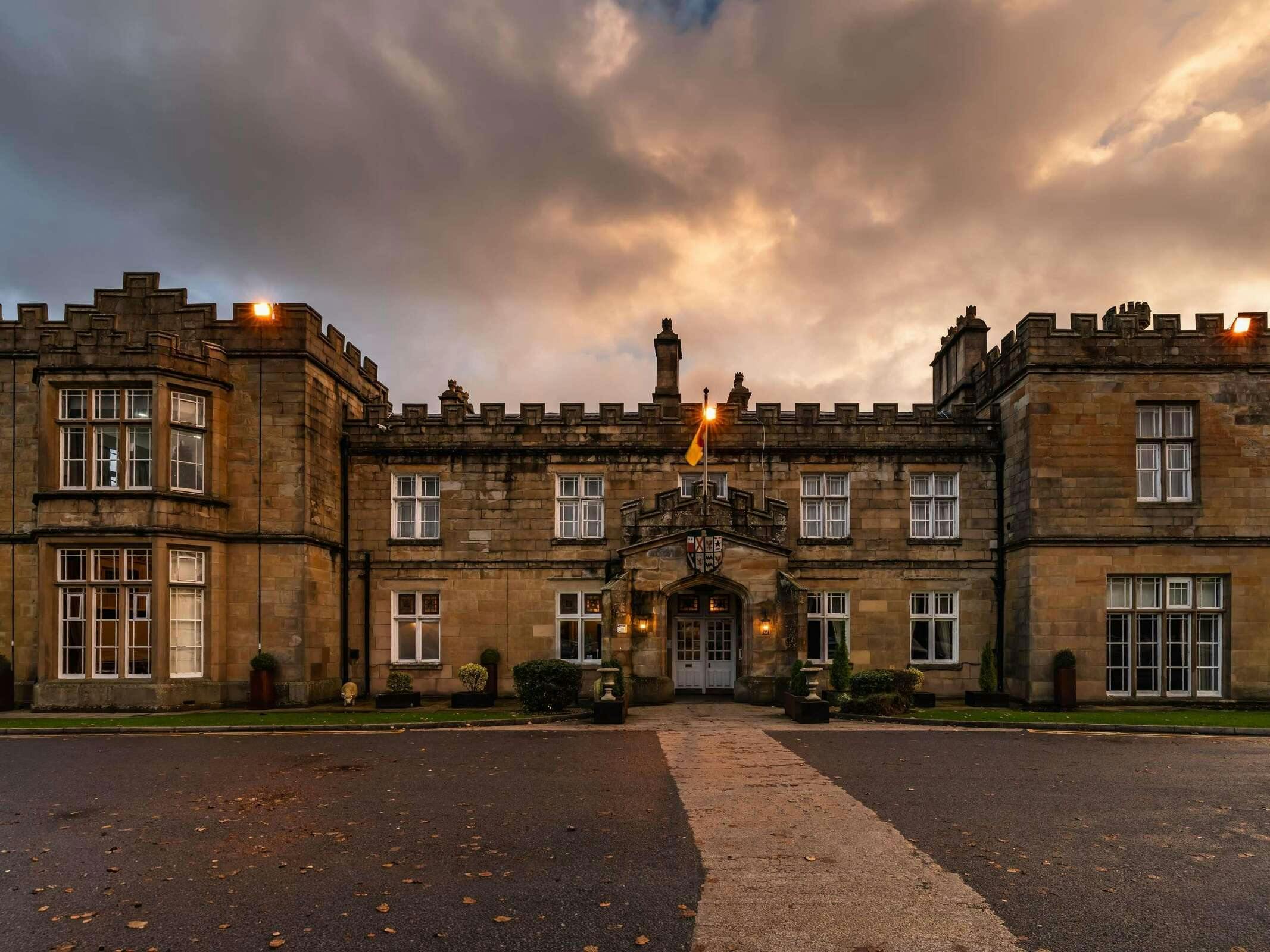 Mercure Blackburn Dunkenhalgh Hotel And Spa