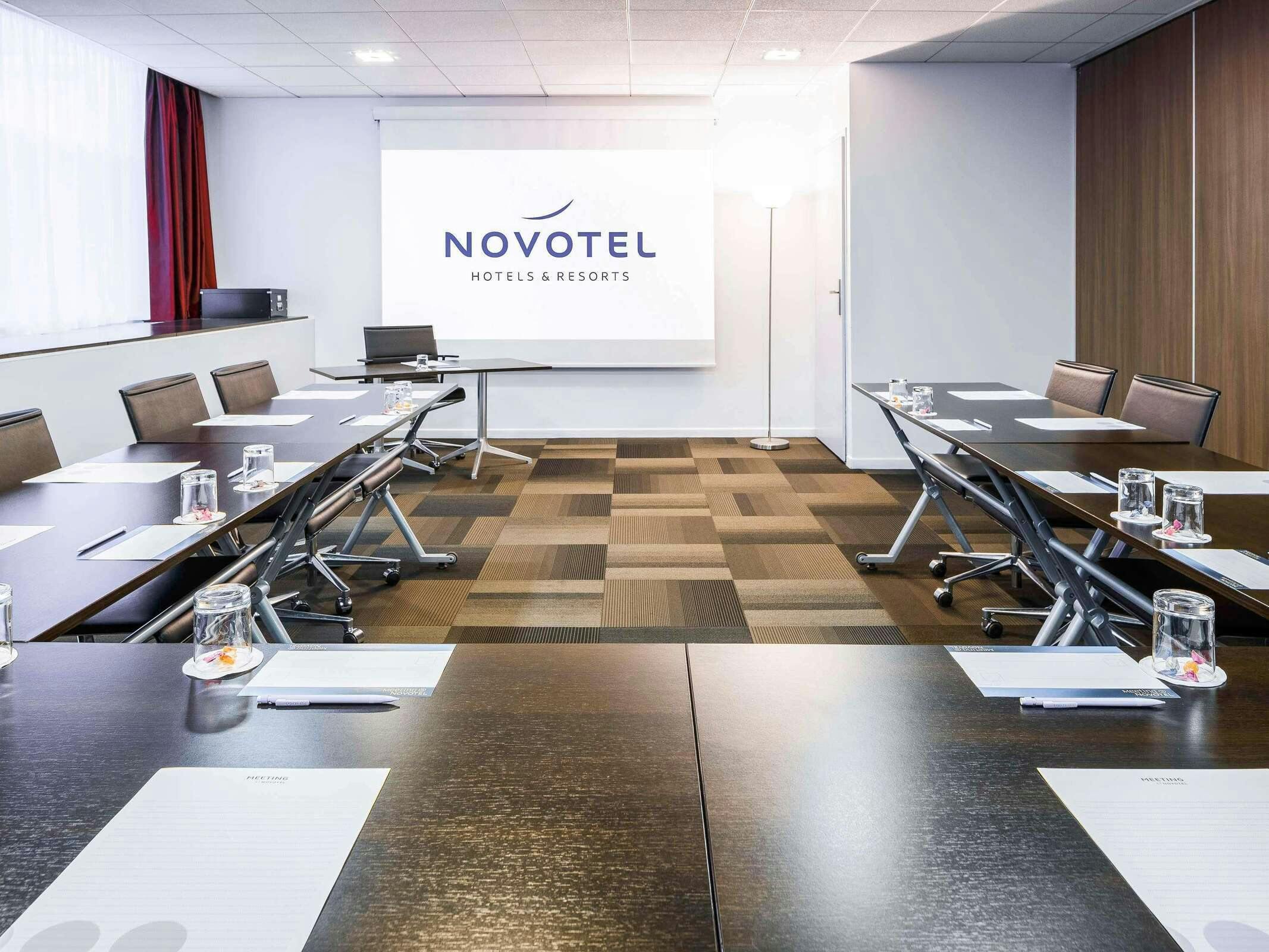 Novotel Rennes Centre Gare