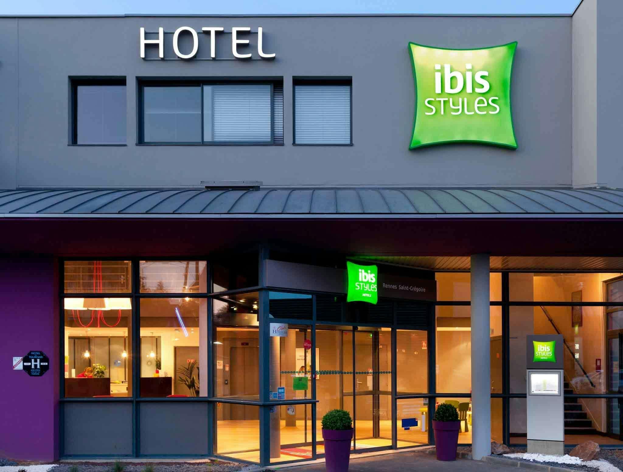 Hotel Ibis Styles Rennes Saint Grégoire photo 1
