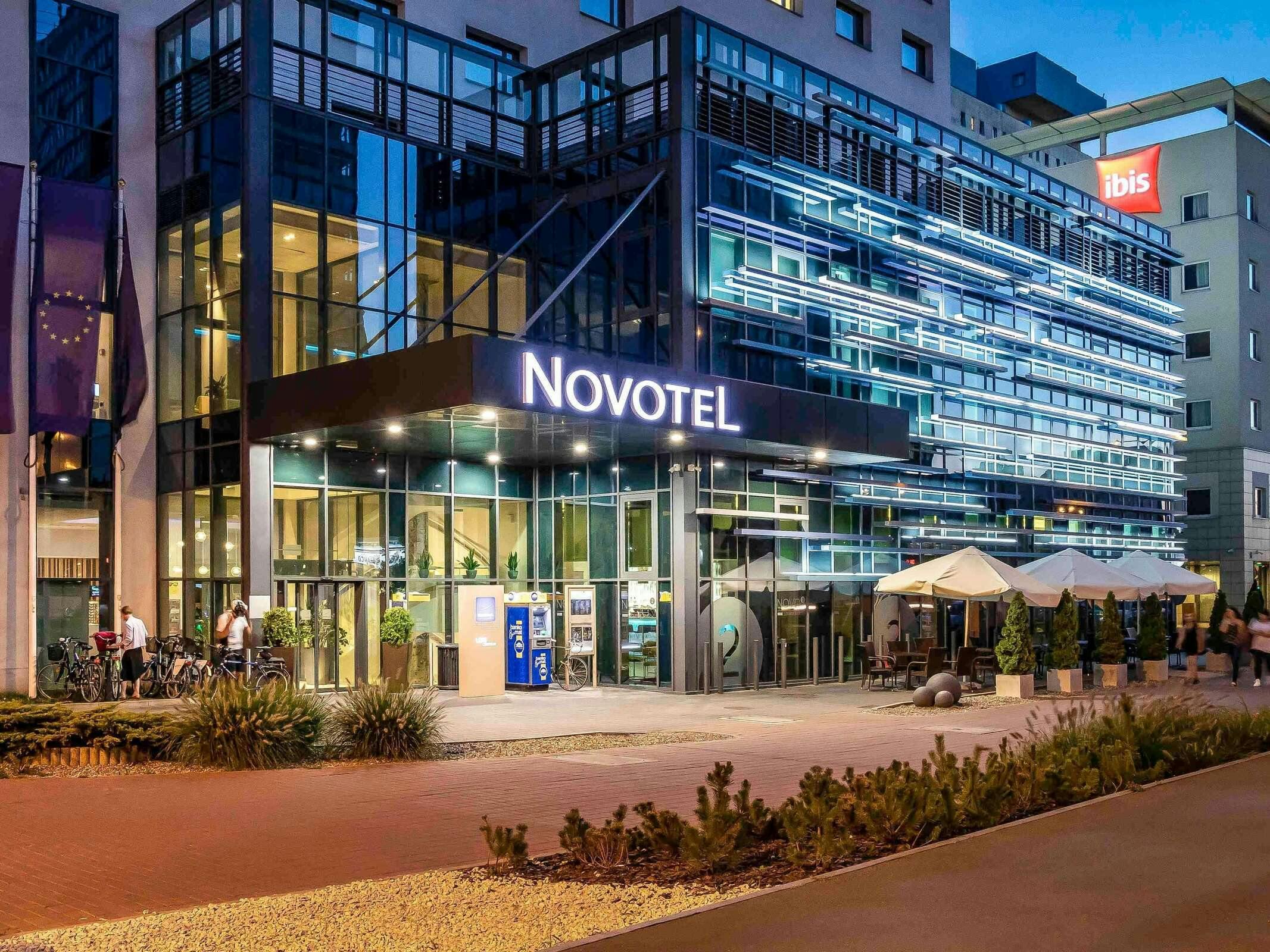 Hotel Novotel Lodz Centrum photo 2