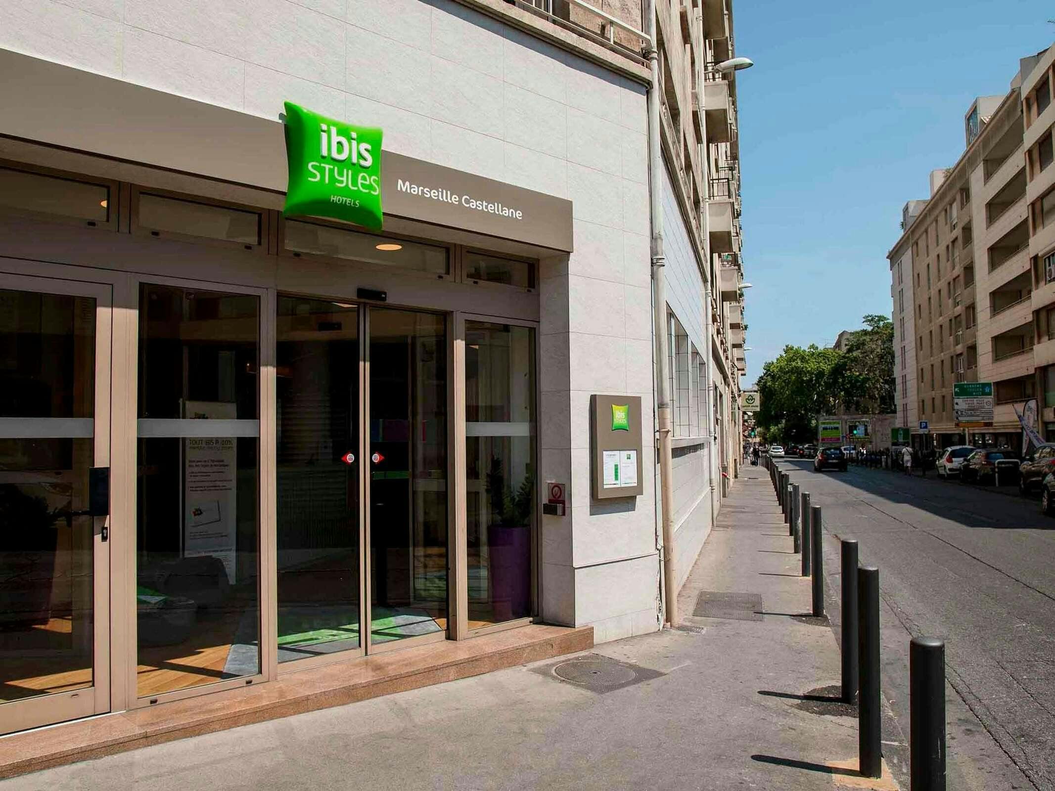 Hotel Ibis Styles Marseille Centre Prado Place Castellane photo 3
