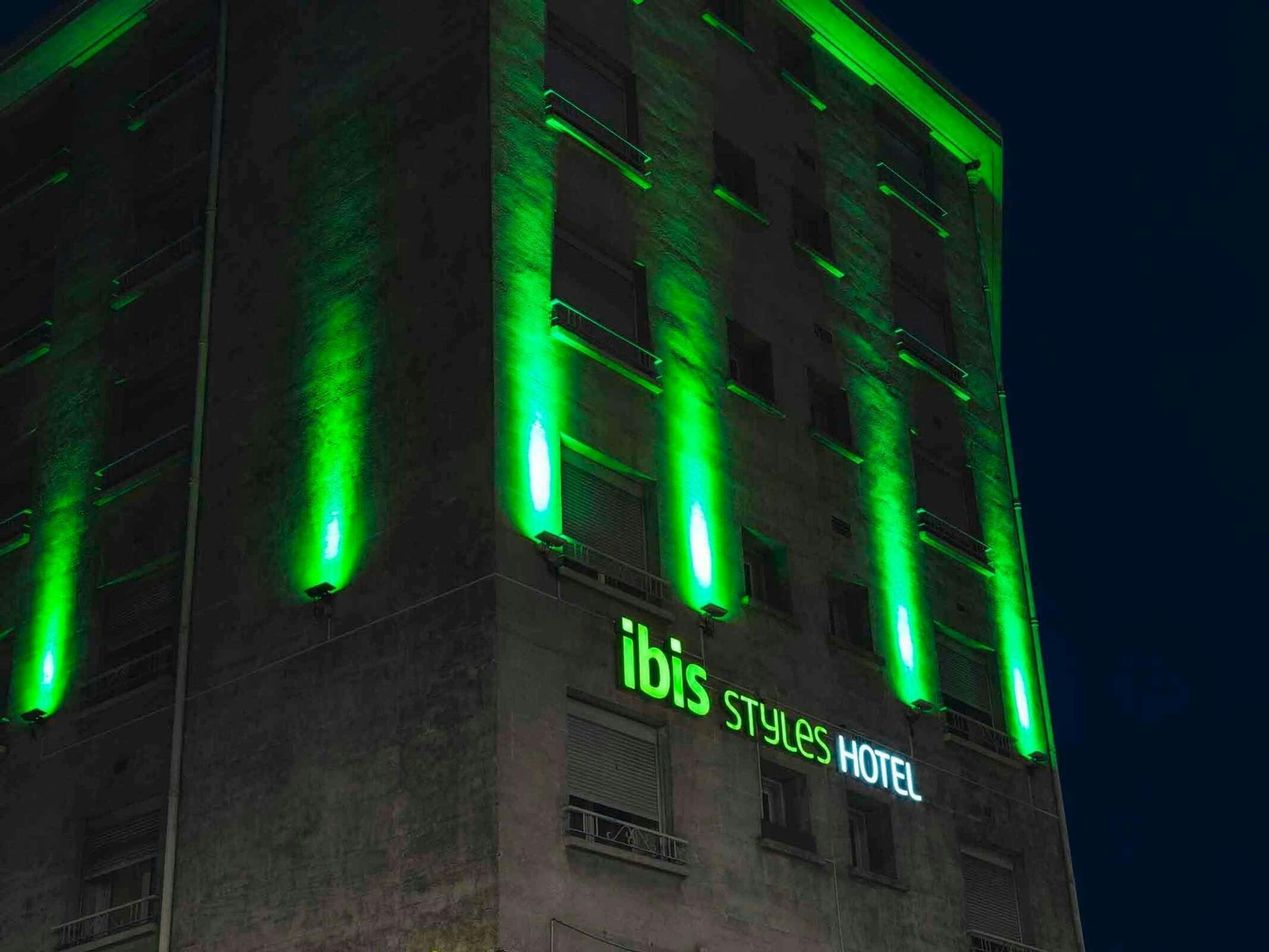 Hotel Ibis Styles Marseille Centre Prado Place Castellane photo 4