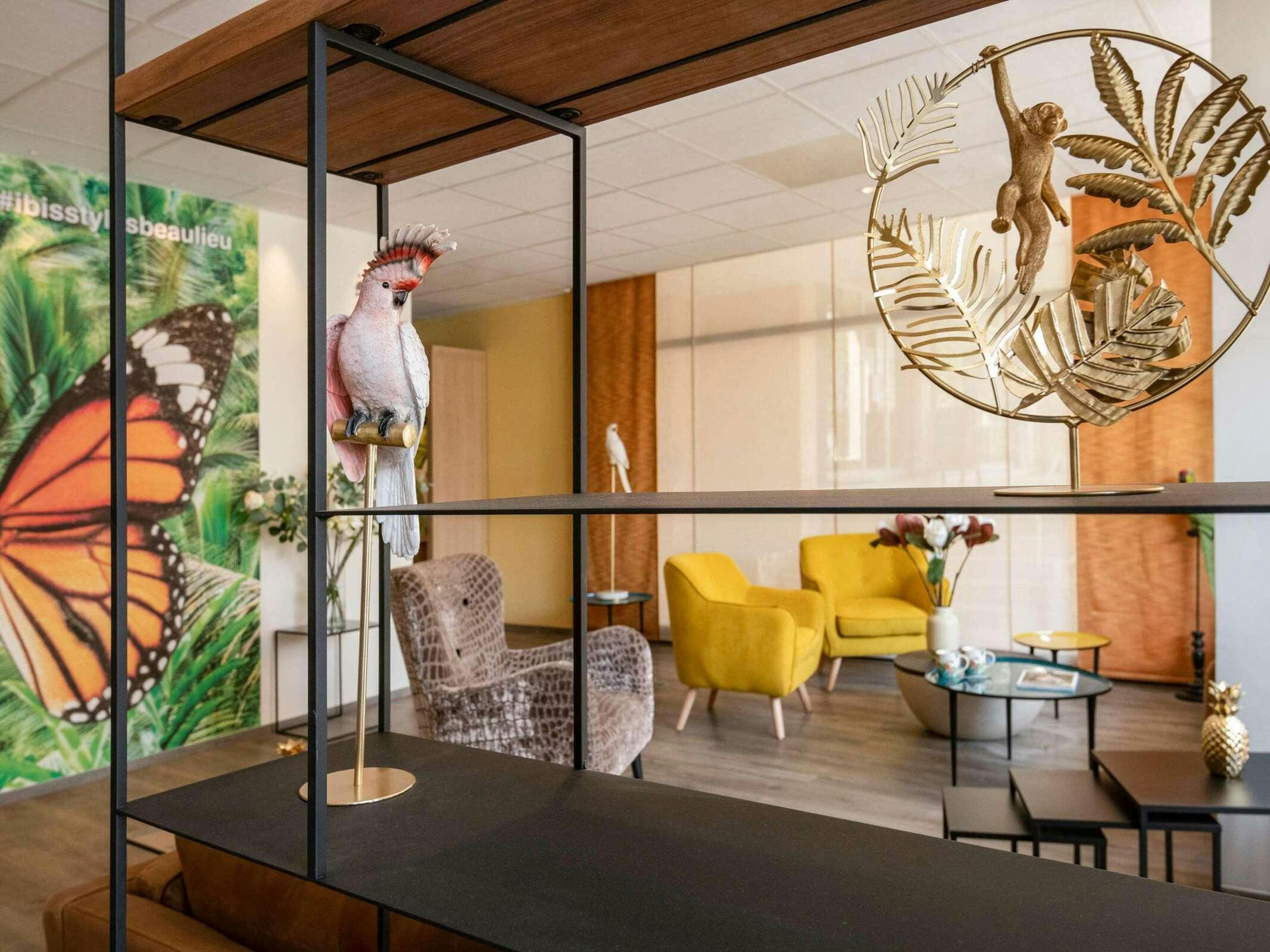 Hotel Ibis Styles Beaulieu Sur Mer photo 1