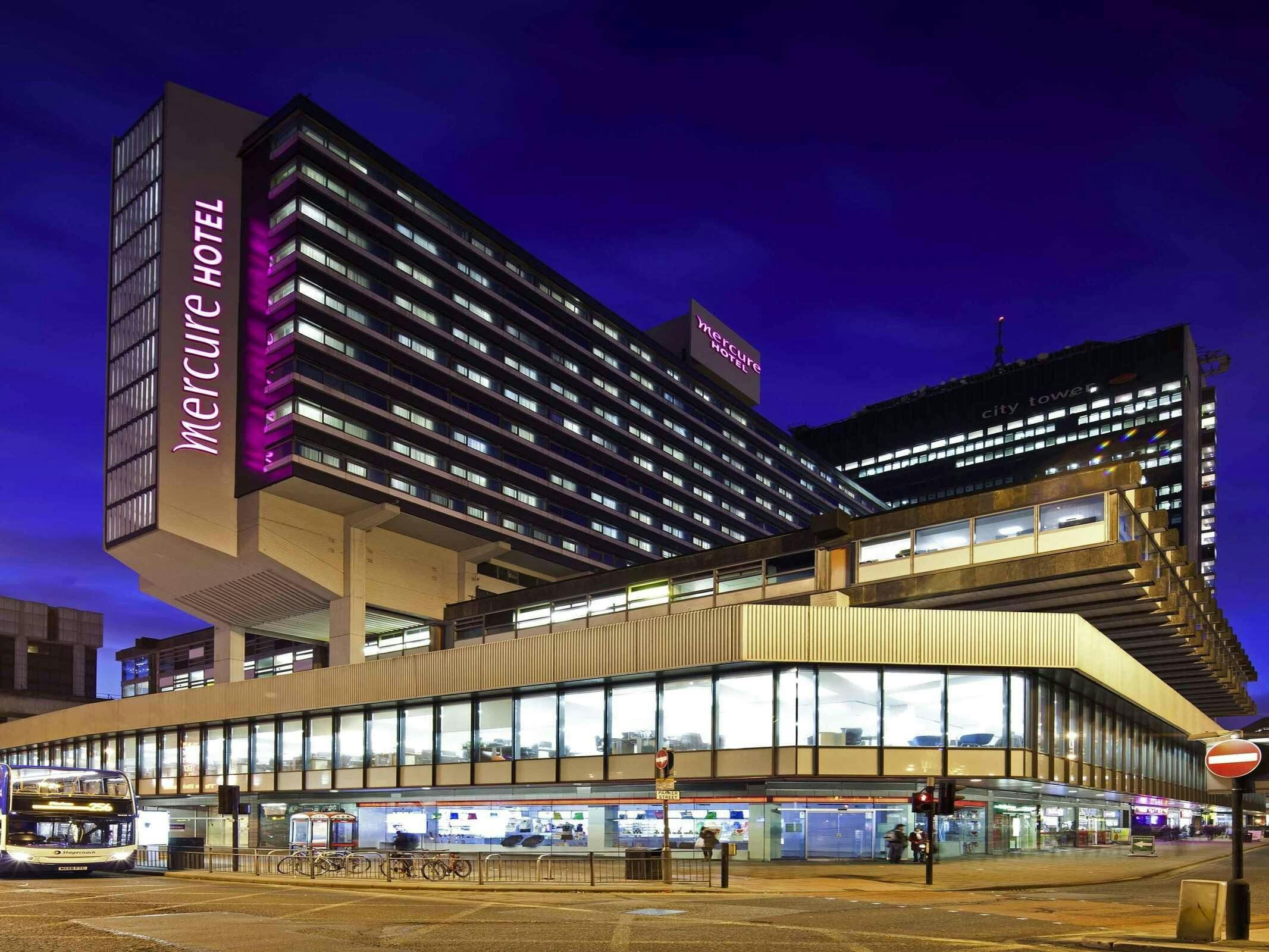 Hotel Mercure Manchester Piccadilly Hotel photo 2