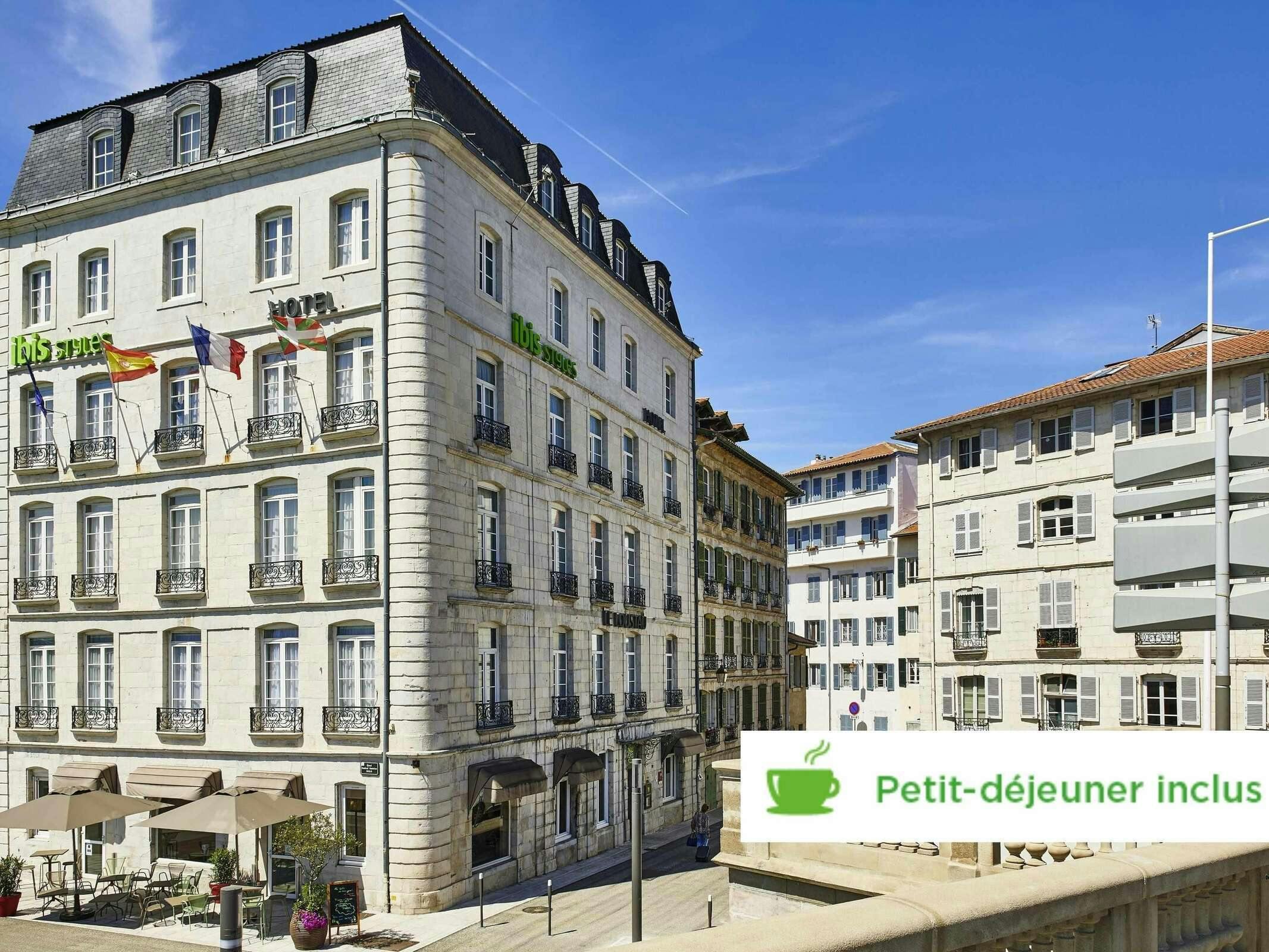 Ibis Styles Bayonne Centre Gare