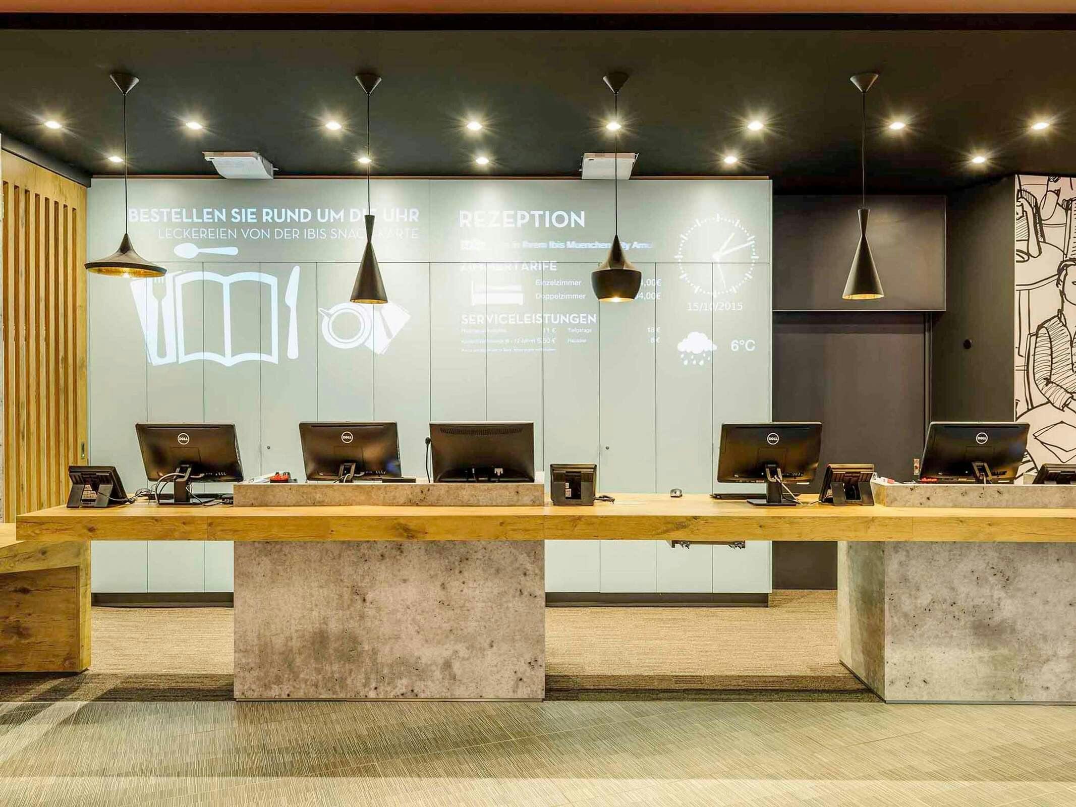 Hotel Ibis Muenchen City Arnulfpark photo 1