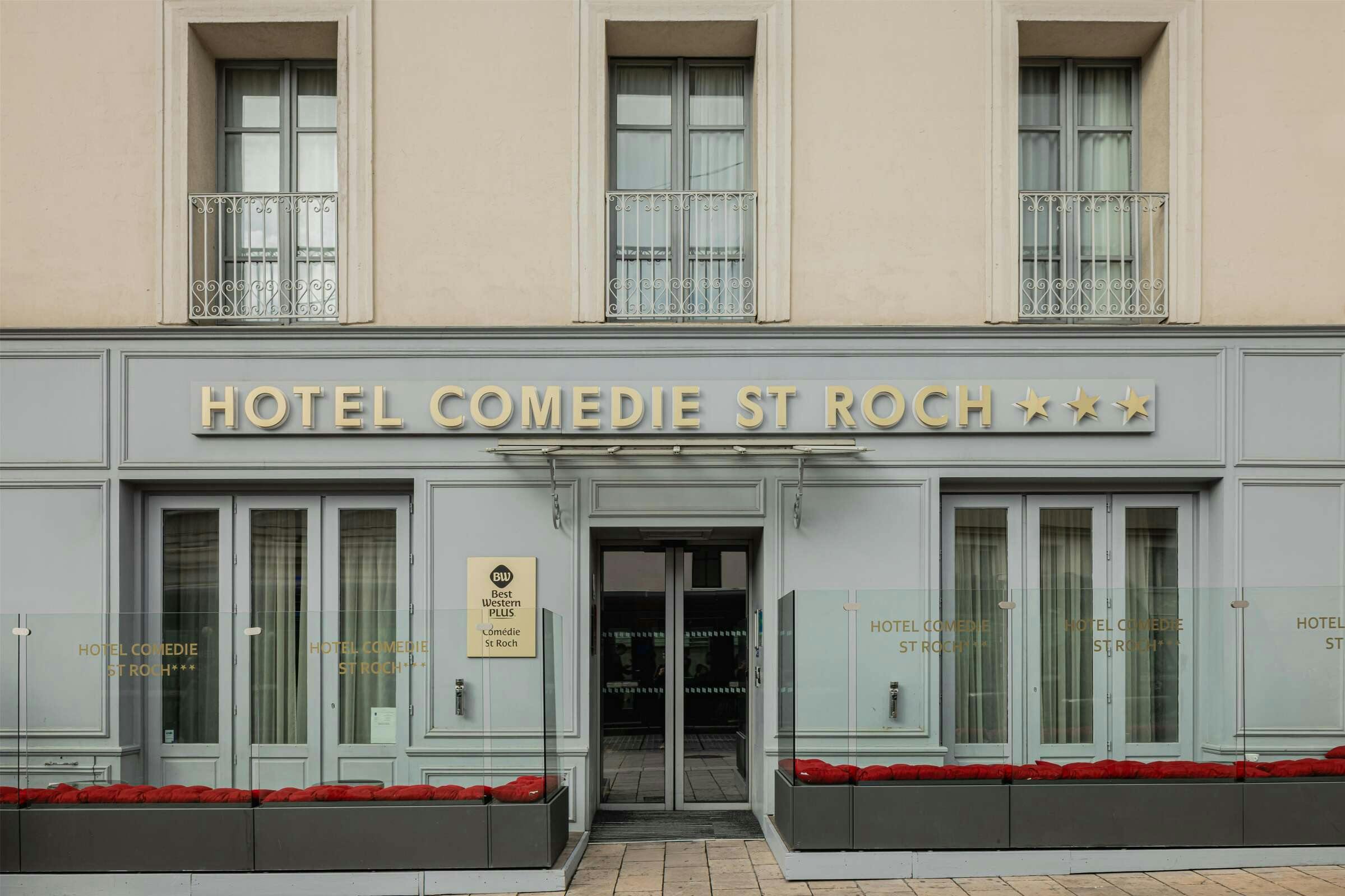 Hotel Best Western Plus Hotel Comedie Saint-Roch photo 3