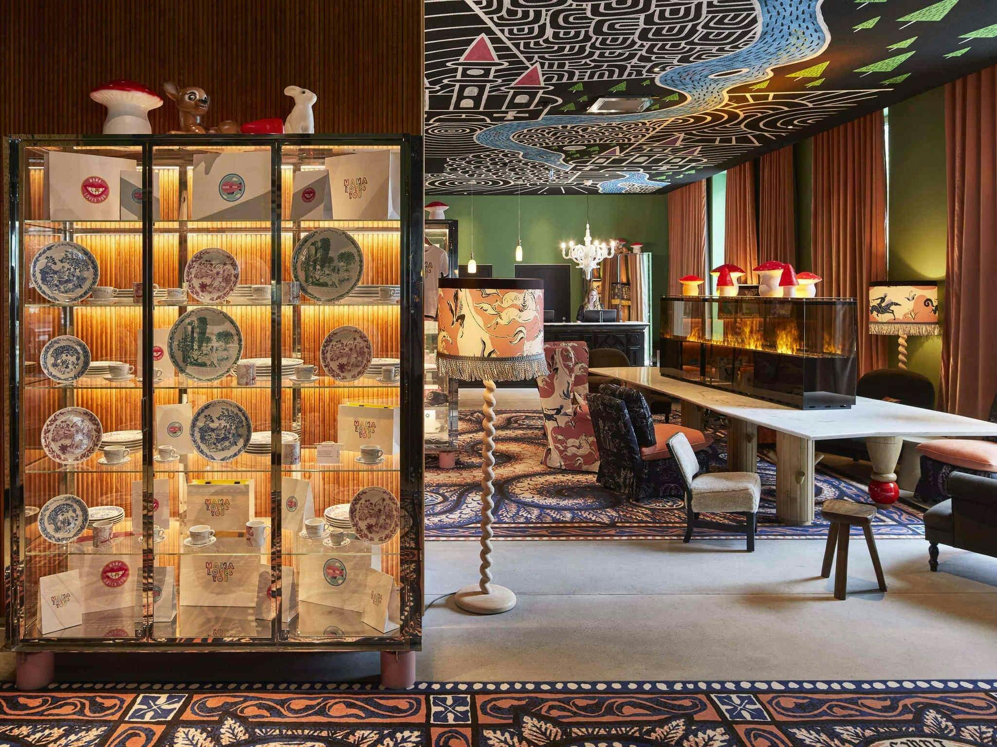 Hotel Mama Shelter Luxembourg photo 1