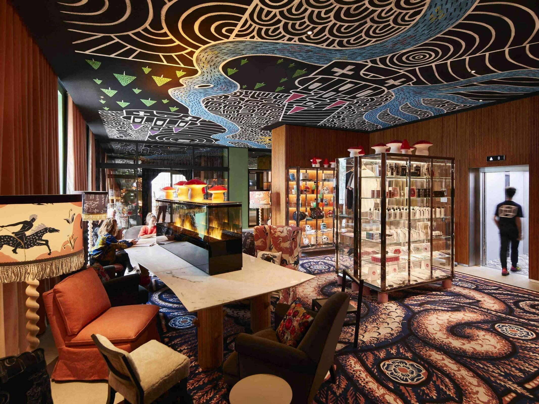 Hotel Mama Shelter Luxembourg photo 3