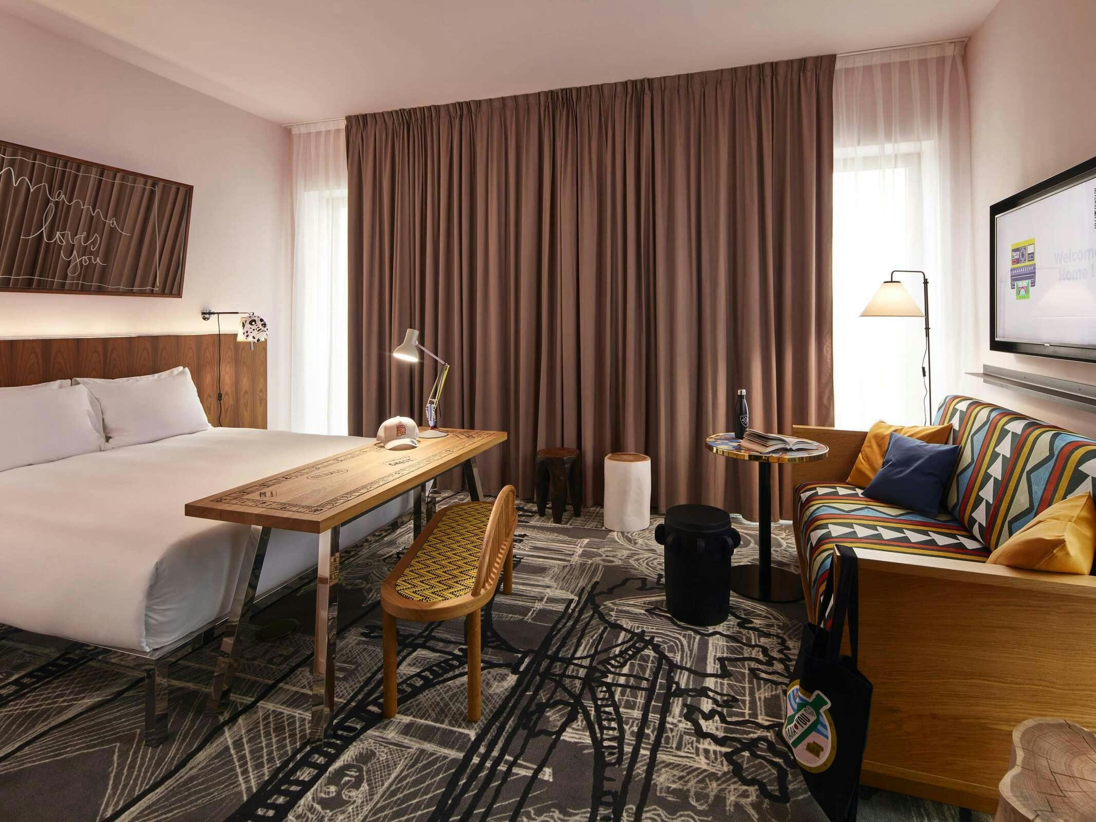 Hotel Mama Shelter Luxembourg photo 5