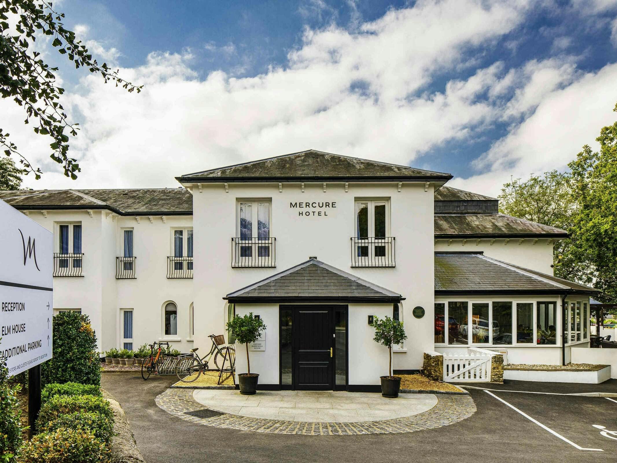 Mercure Oxford Hawkwell House Hotel