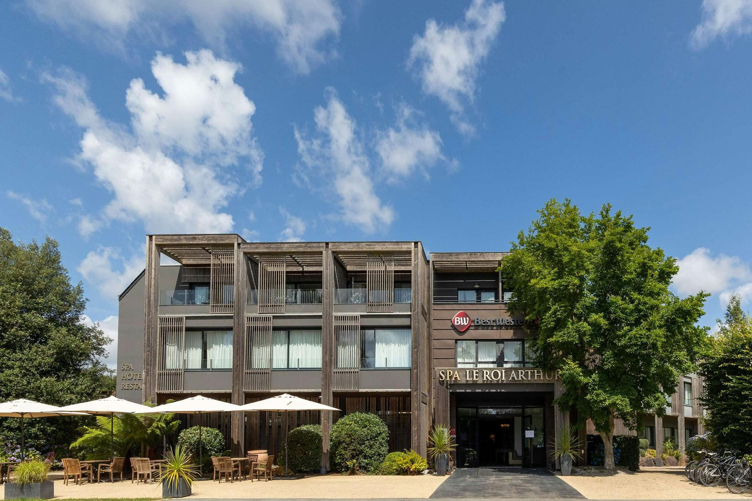 Hotel Best Western Plus Le Roi Arthur Hotel Et Spa photo 5